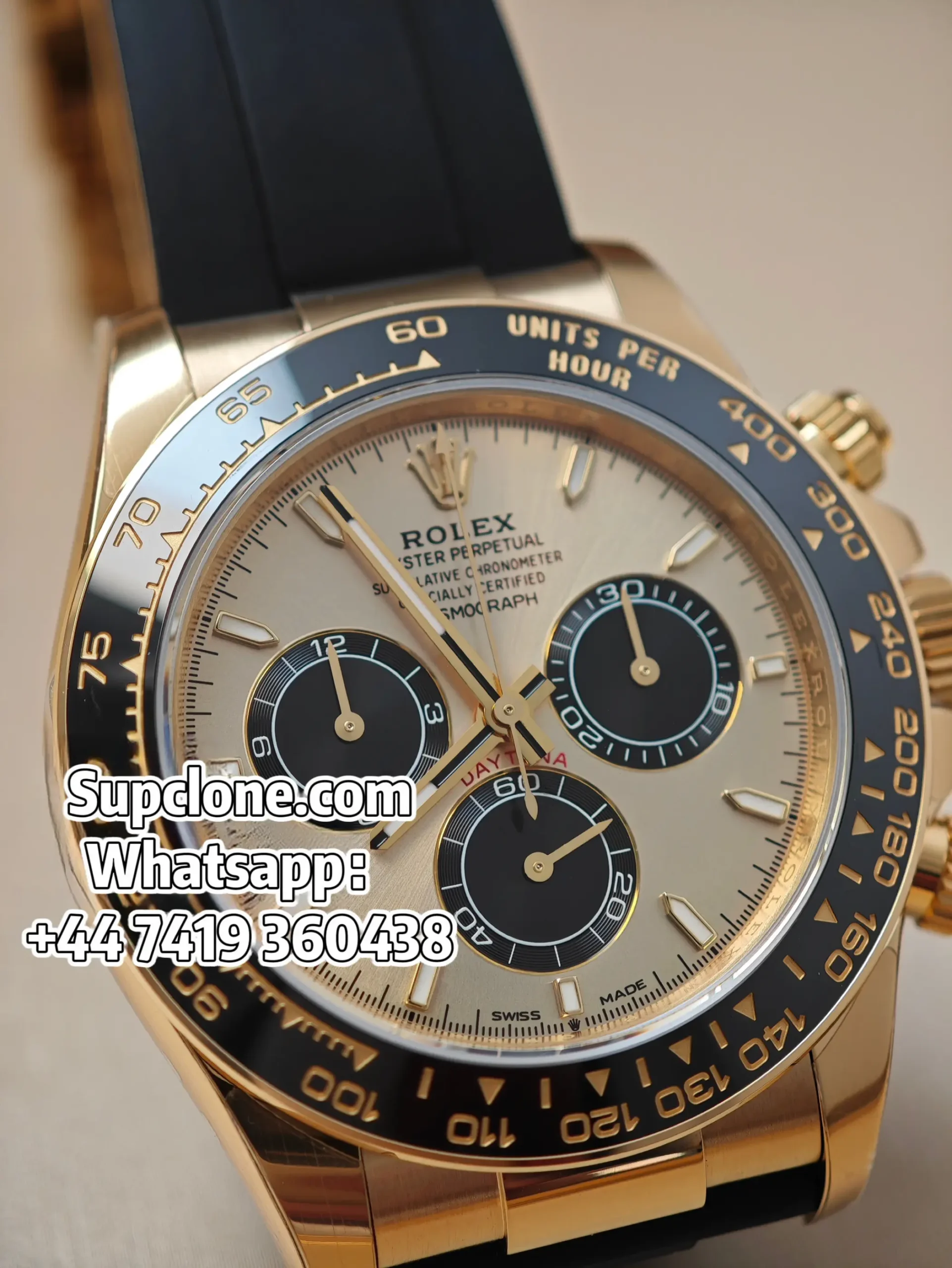 Rolex Daytona Super Clone M126518LN-0012