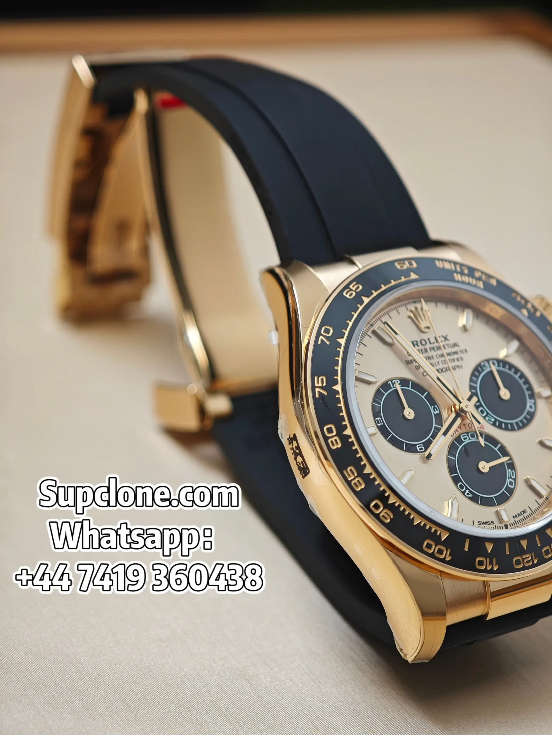 Rolex Daytona Super Clone M126518LN-0012