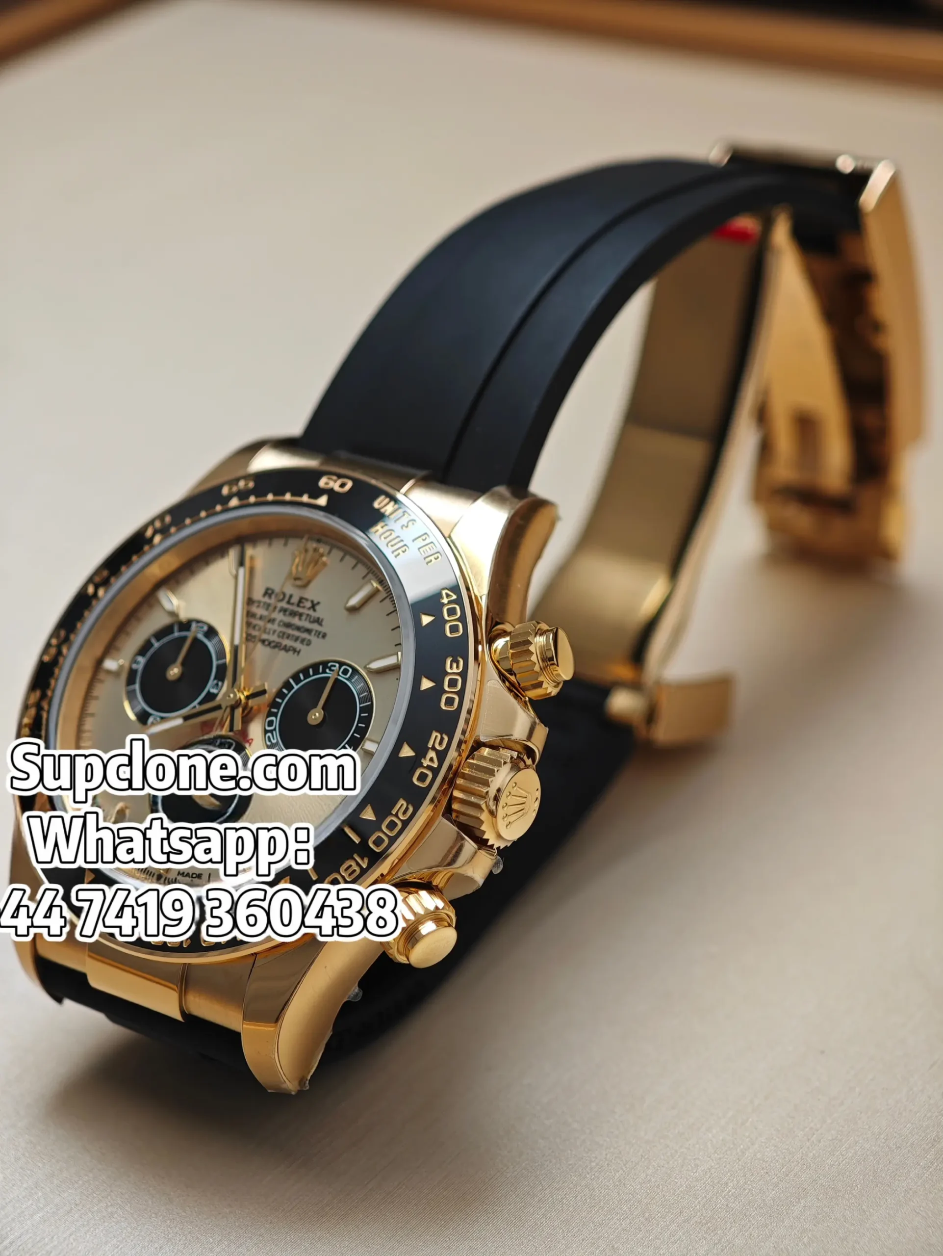 Rolex Daytona Super Clone M126518LN-0012