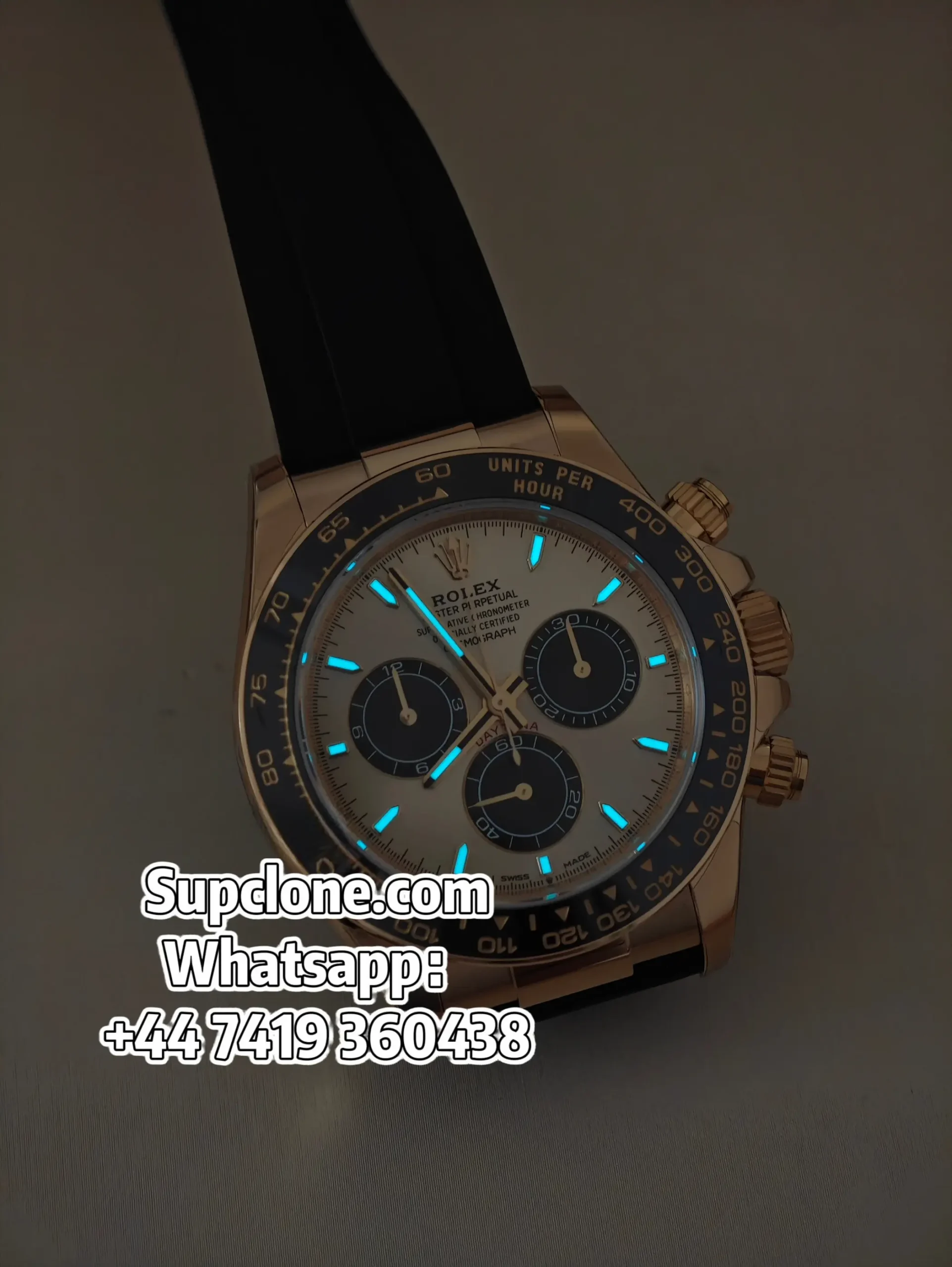 Rolex Daytona Super Clone M126518LN-0012
