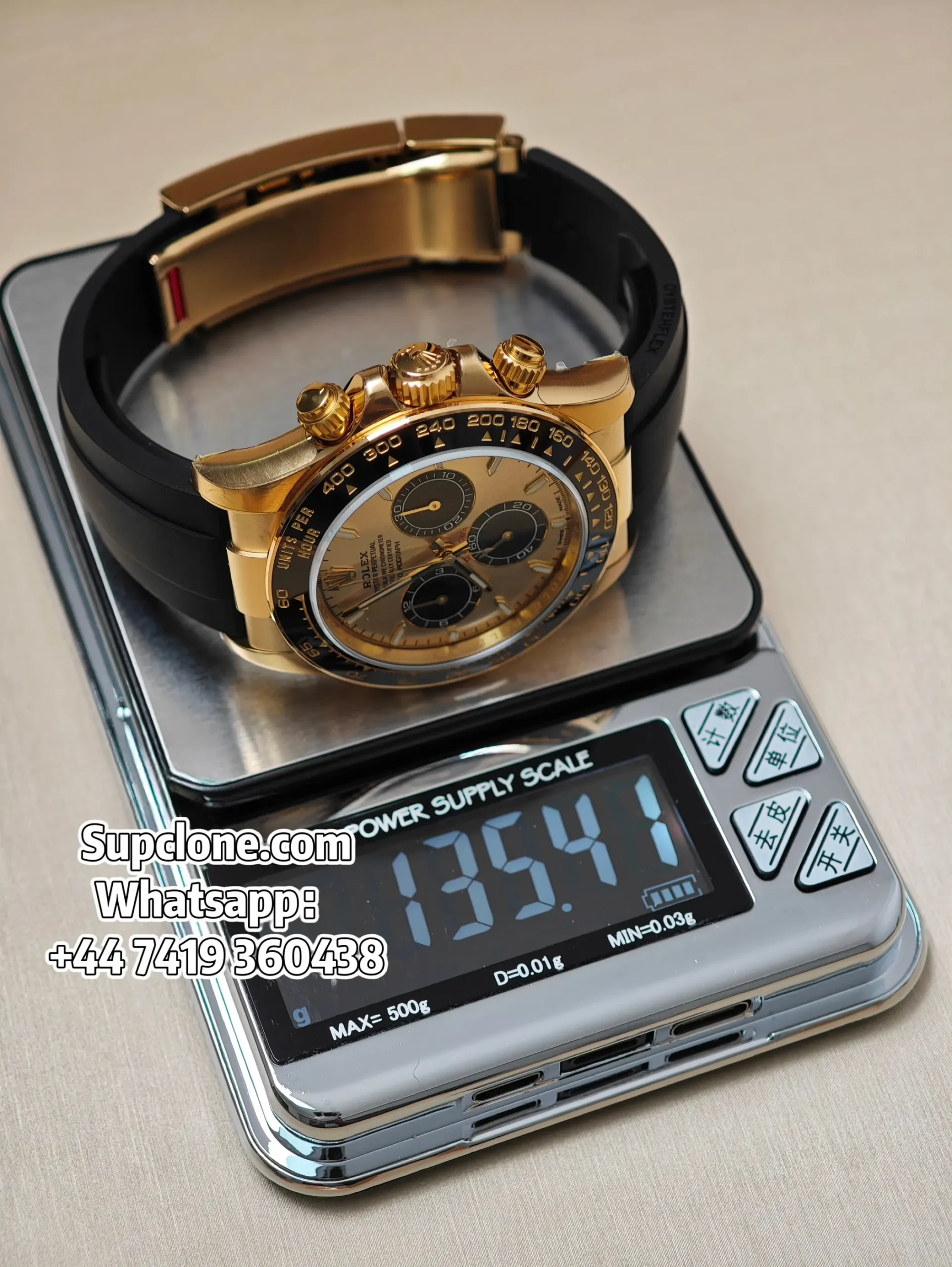 Rolex Daytona Super Clone M126518LN-0012