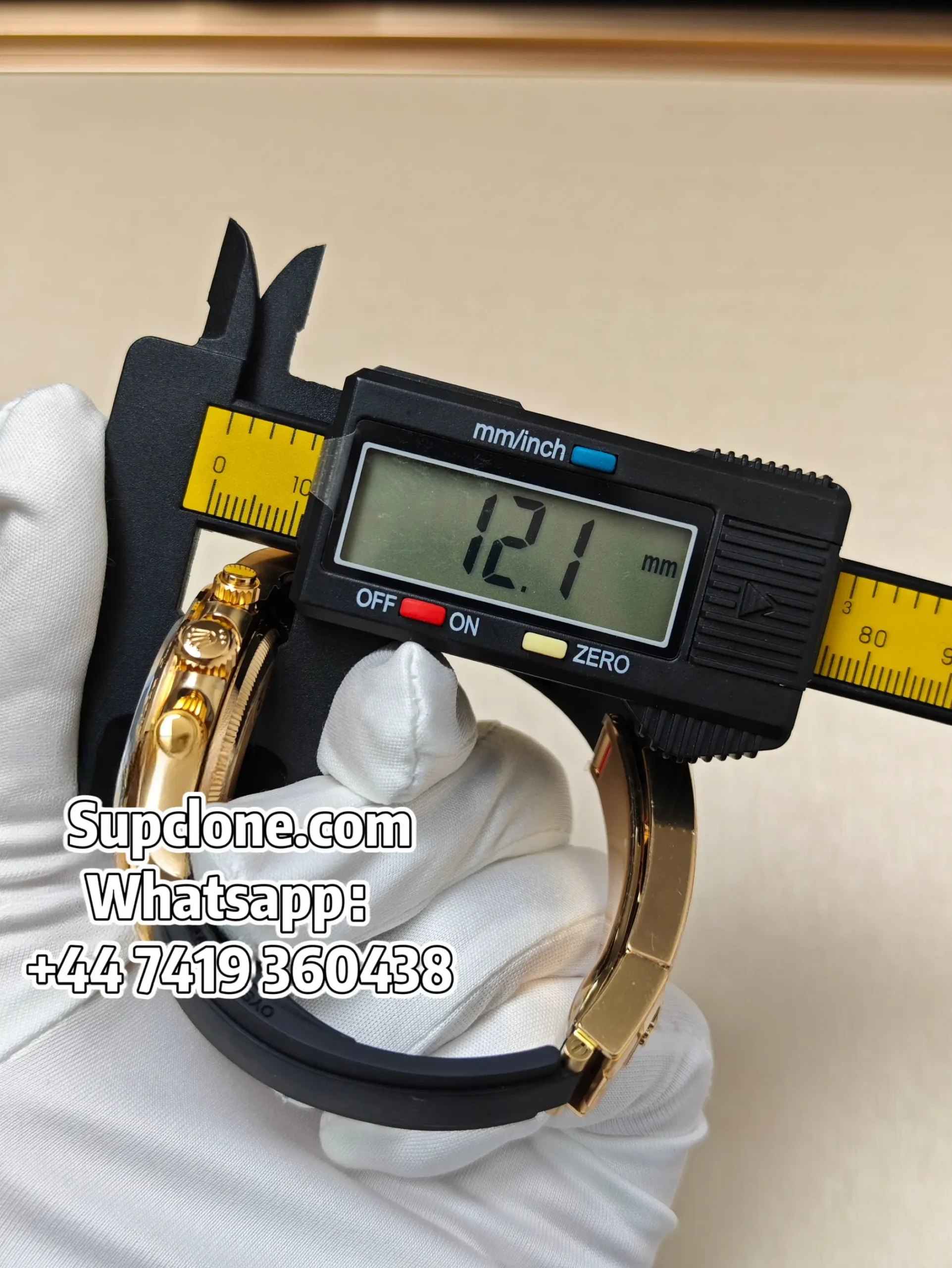 Rolex Daytona Super Clone M126518LN-0012