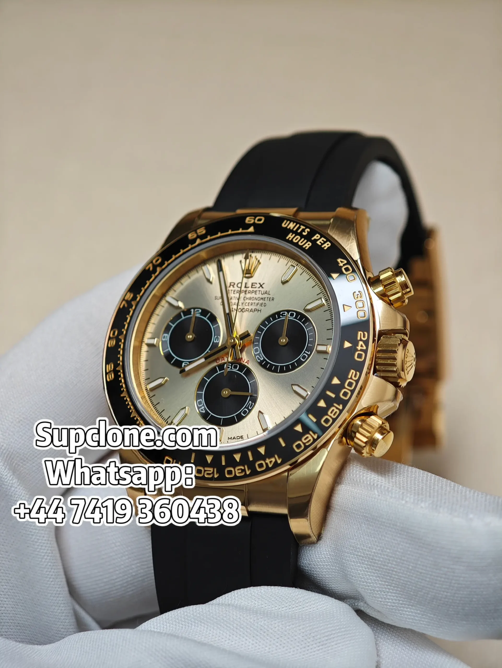 Rolex Daytona Super Clone M126518LN-0012