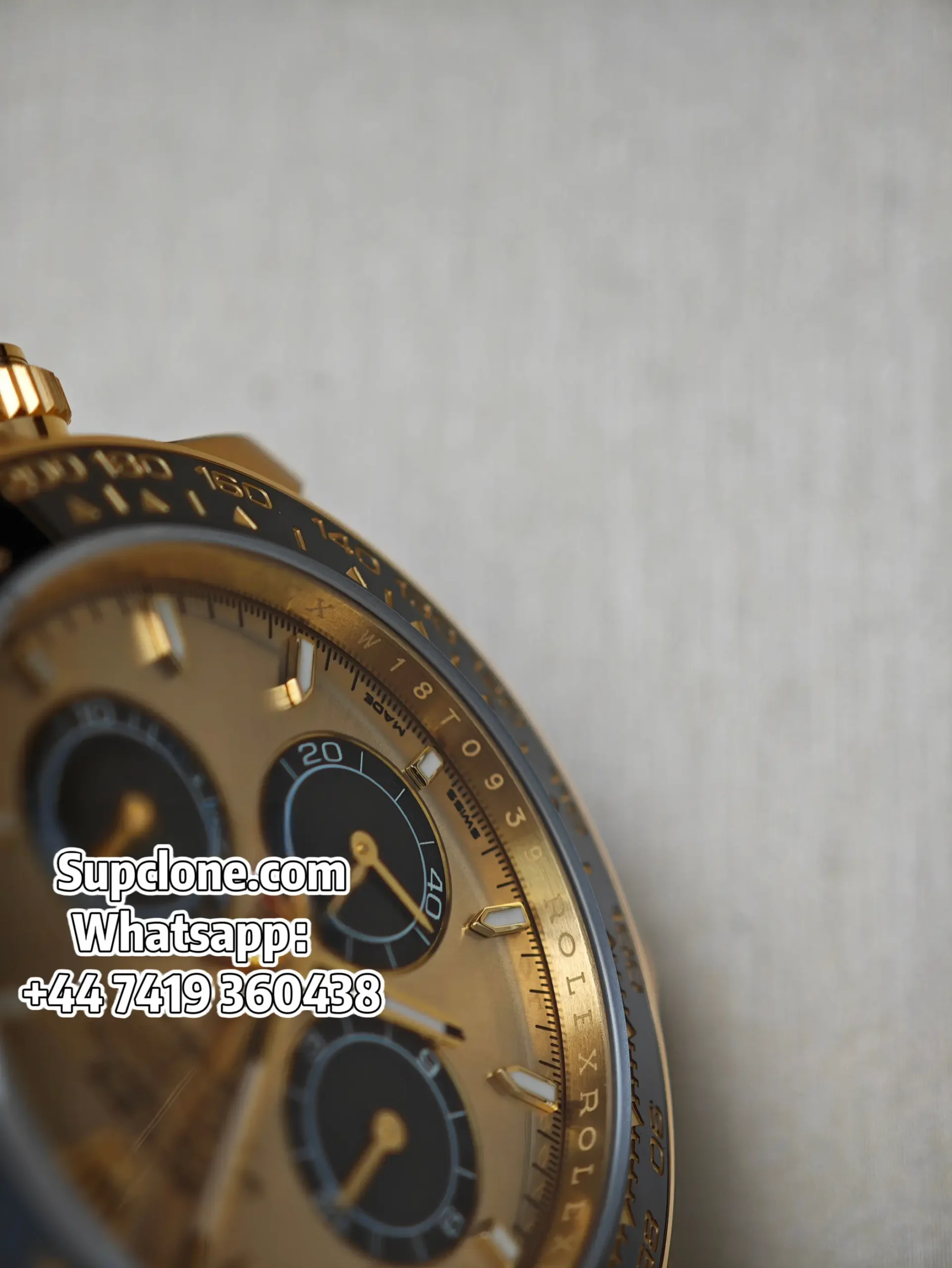 Rolex Daytona Super Clone M126518LN-0012