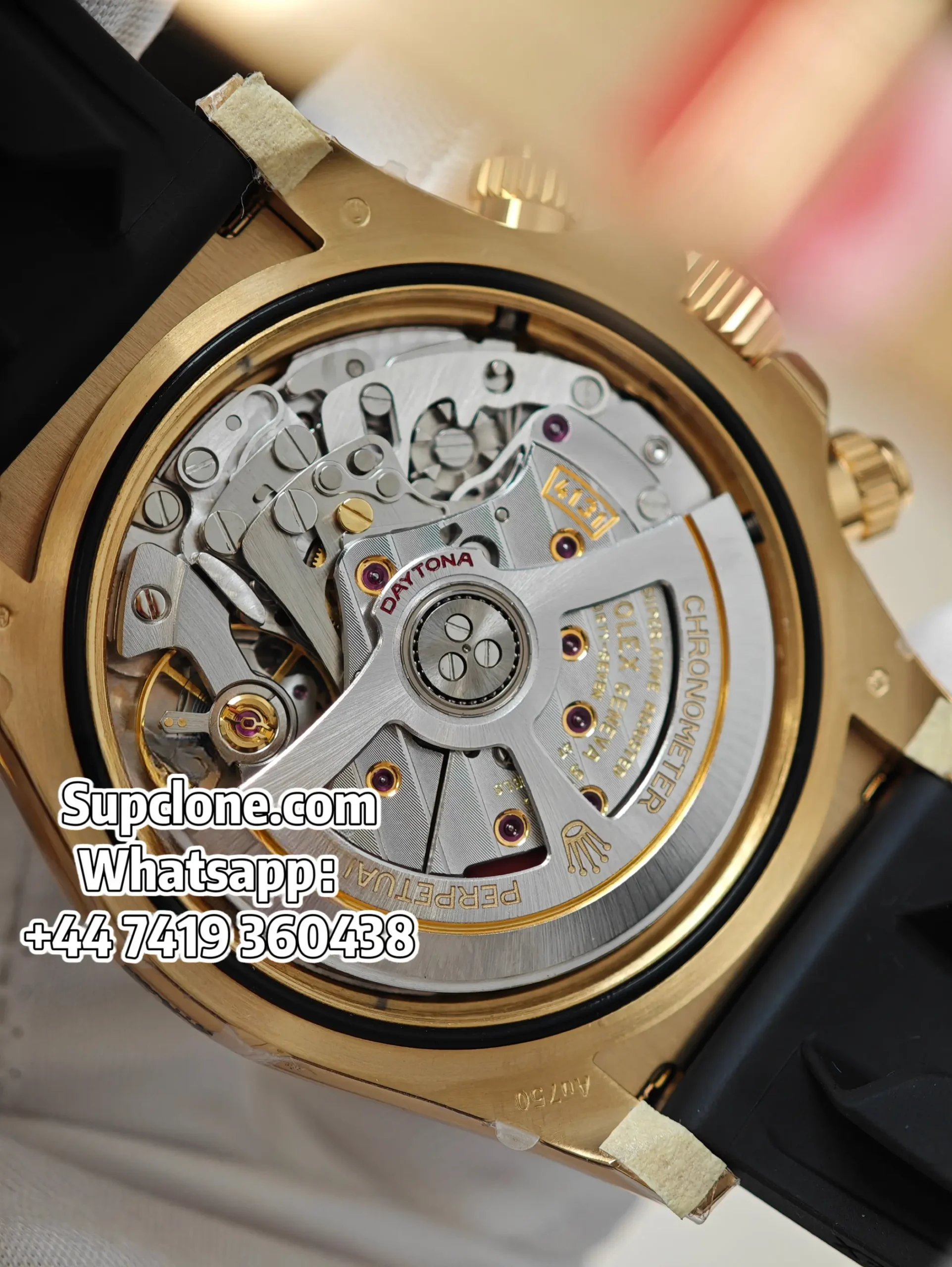 Rolex Daytona Super Clone M126518LN-0012