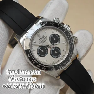 Rolex Daytona Super Clone M126519LN-0006 Silver Dial