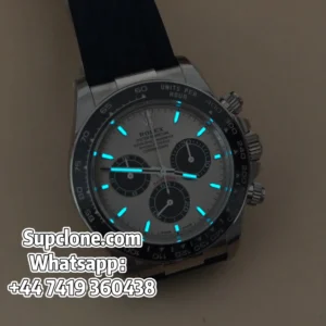 Rolex Daytona Super Clone M126519LN-0006 Silver Dial
