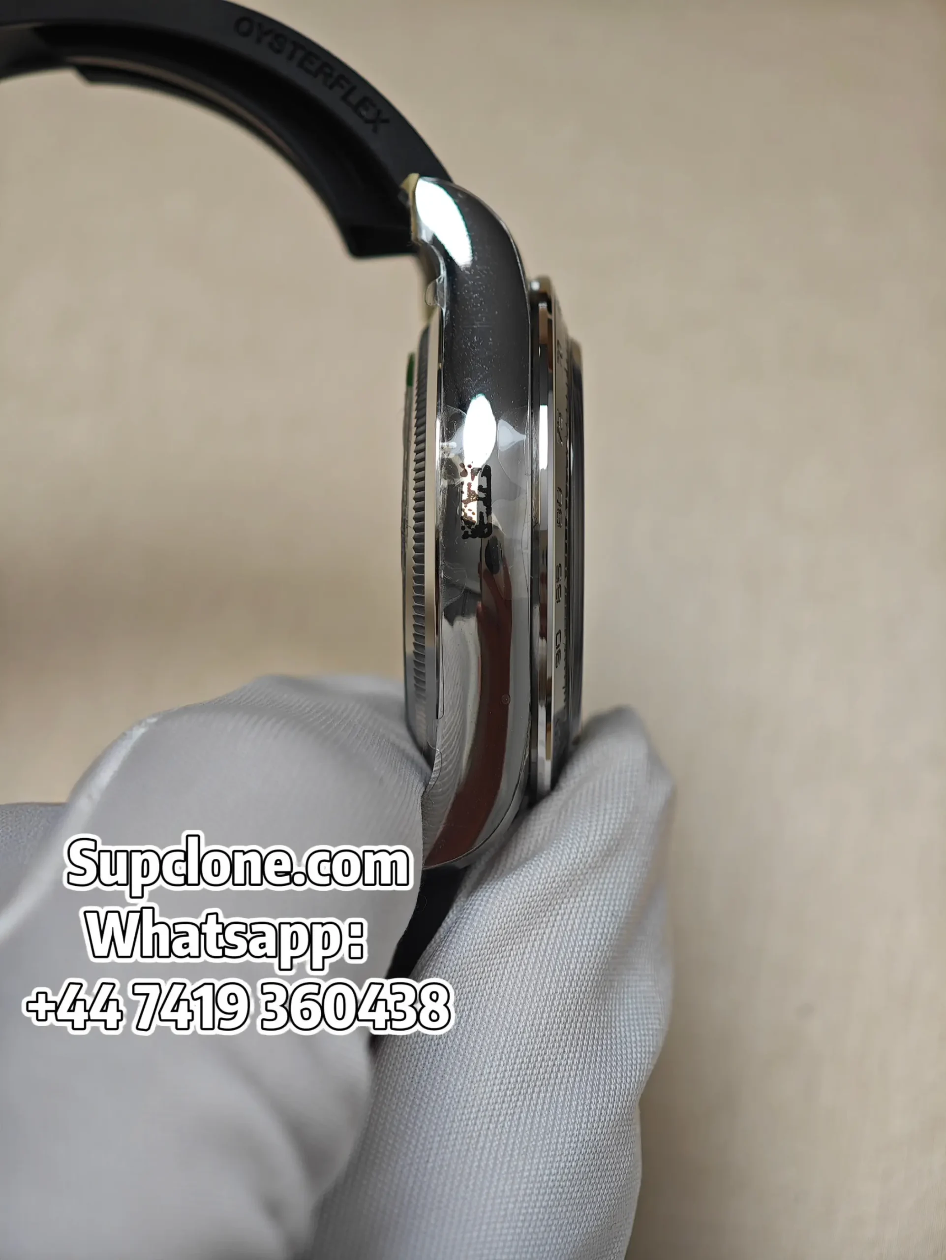 Rolex Daytona Super Clone M126519LN-0006 Silver Dial