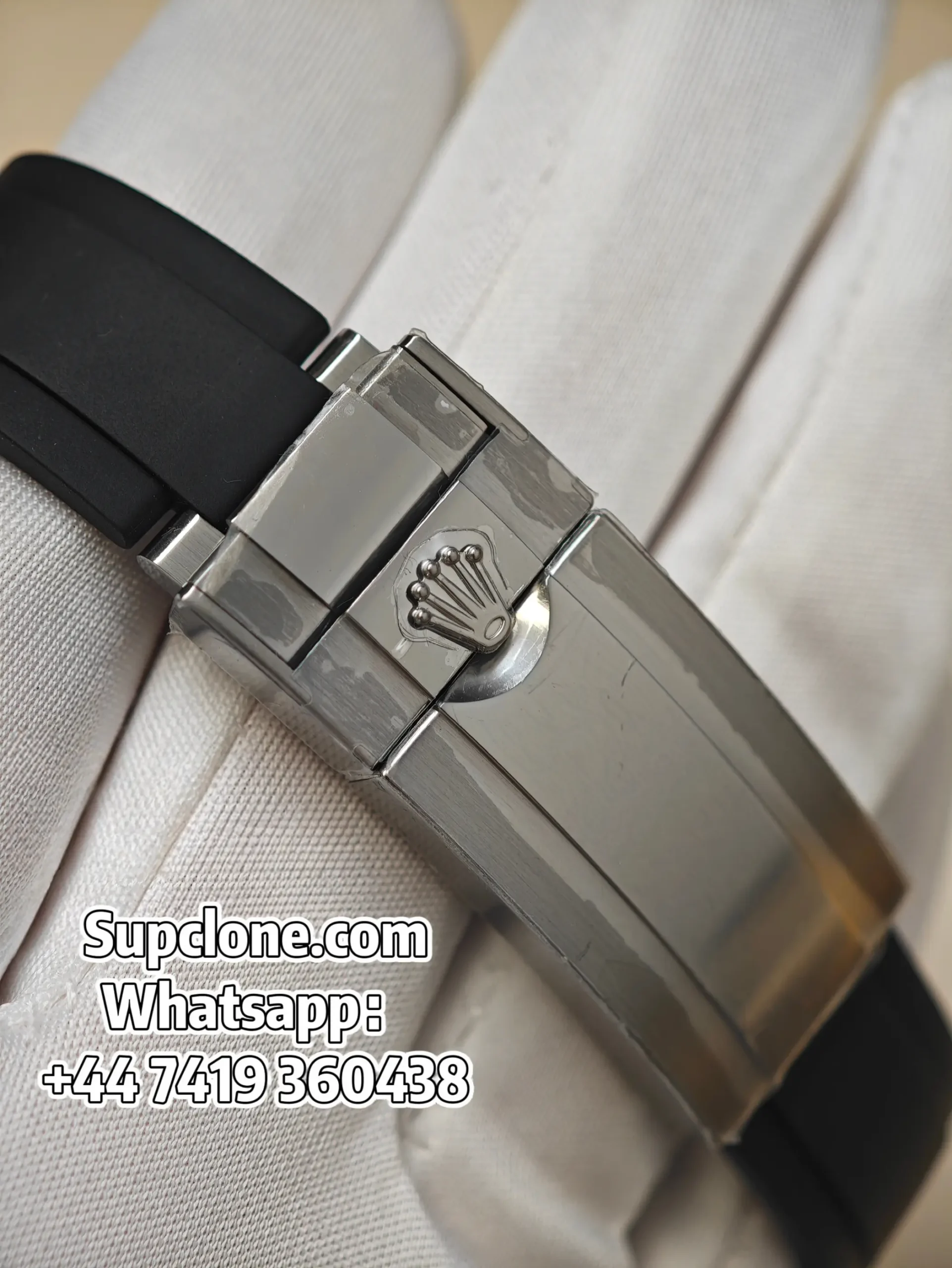 Rolex Daytona Super Clone M126519LN-0006 Silver Dial