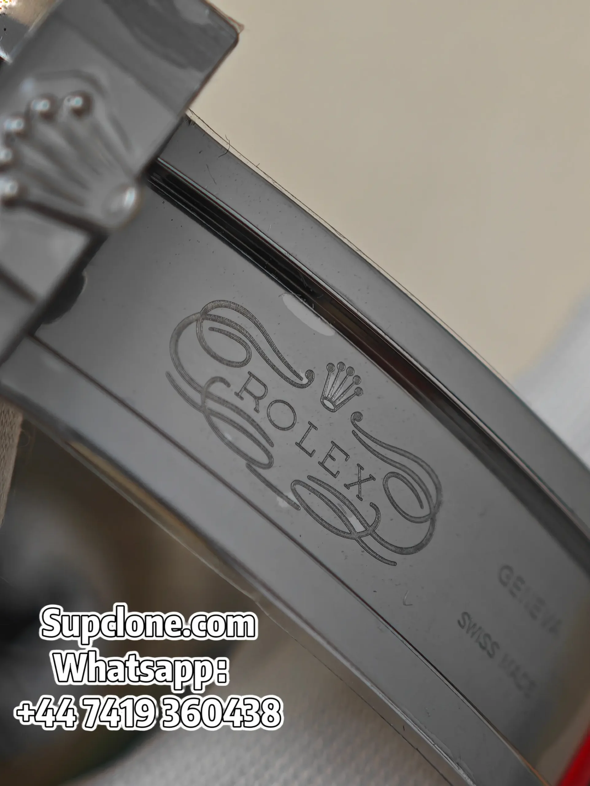 Rolex Daytona Super Clone M126519LN-0006 Silver Dial