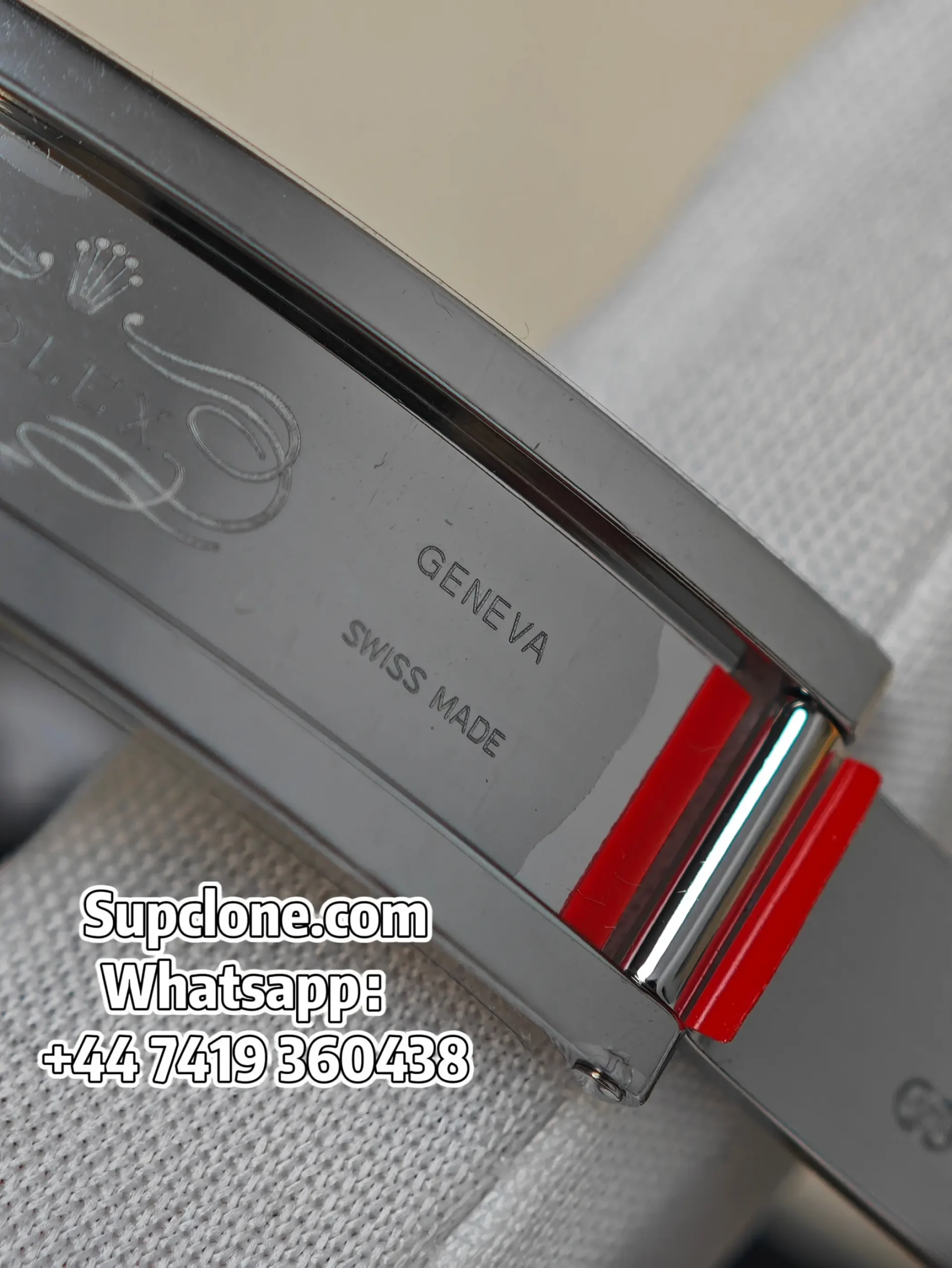 Rolex Daytona Super Clone M126519LN-0006 Silver Dial