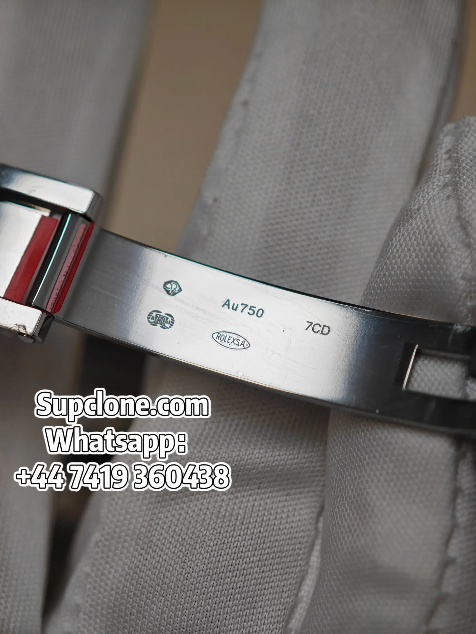 Rolex Daytona Super Clone M126519LN-0006 Silver Dial