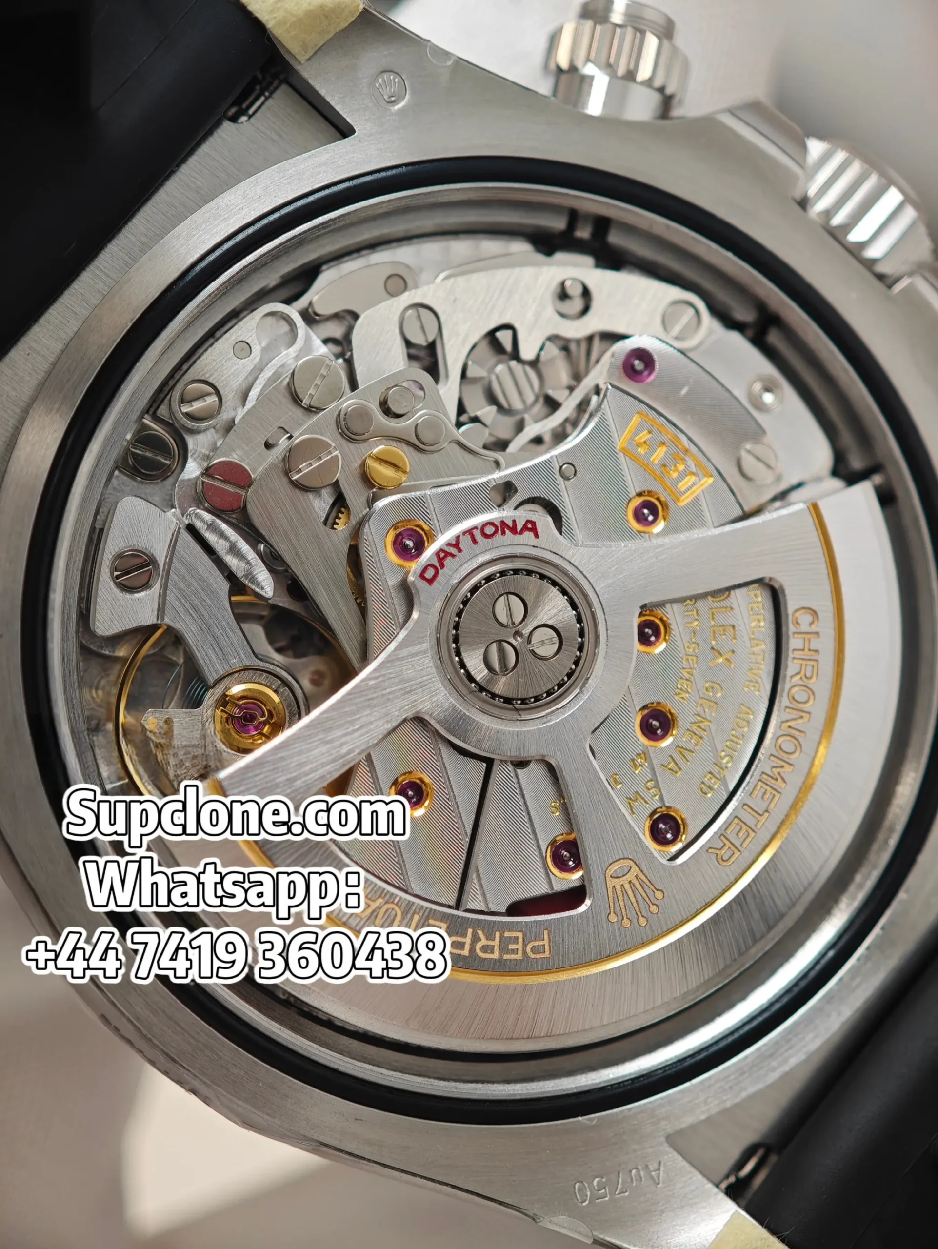 Rolex Daytona Super Clone M126519LN-0006 Silver Dial