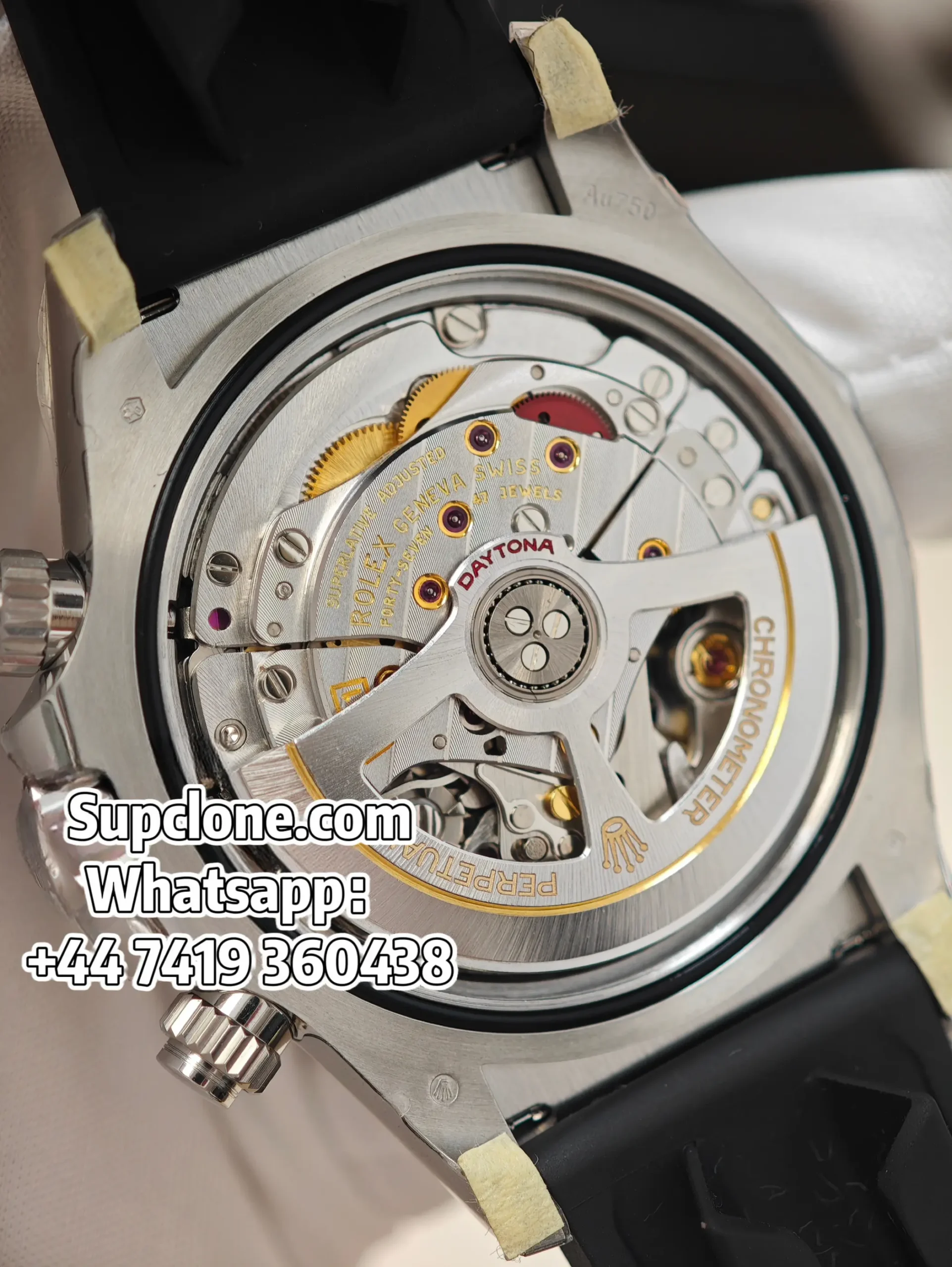 Rolex Daytona Super Clone M126519LN-0006 Silver Dial