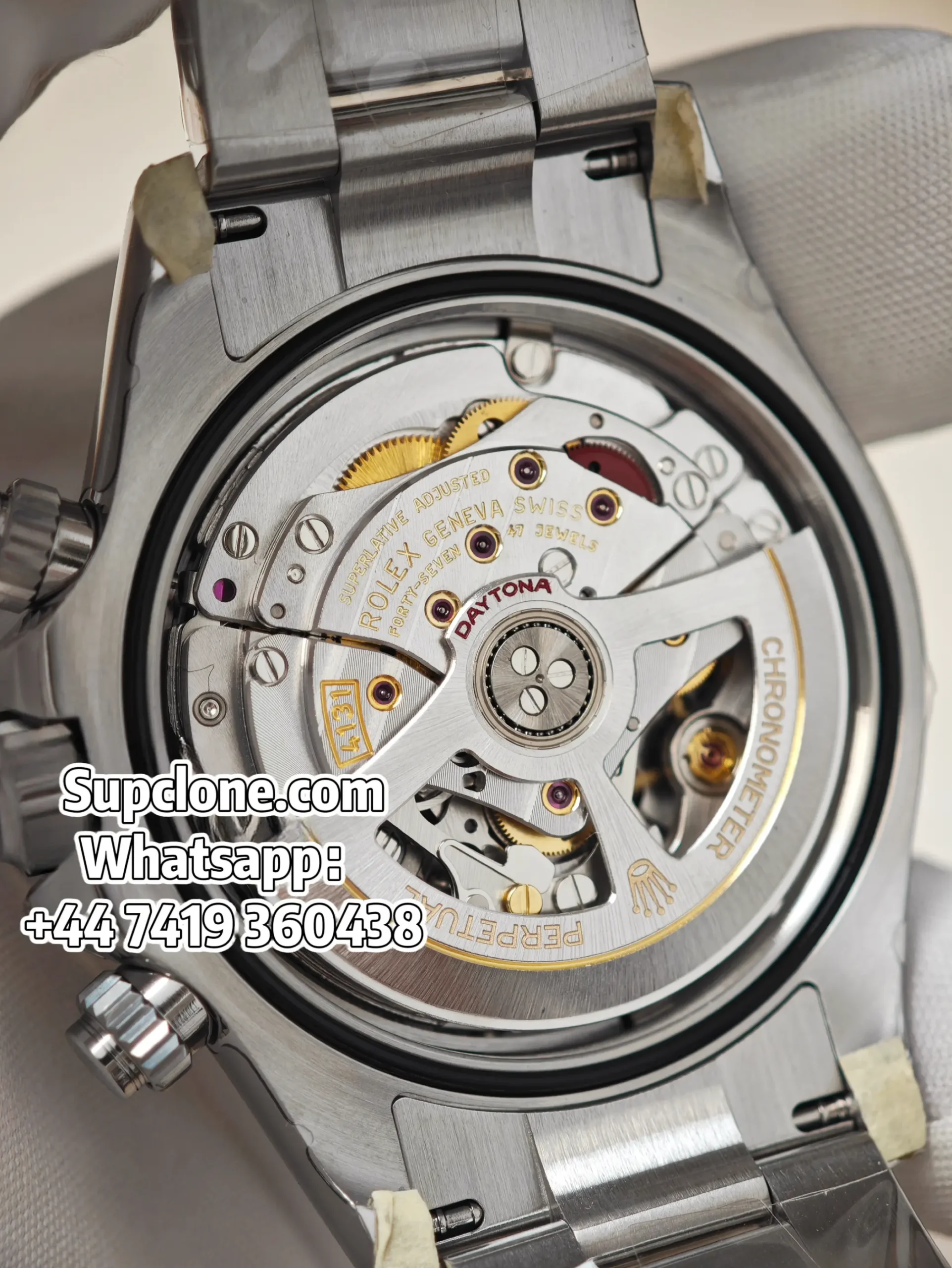 Rolex Daytona Super Clone Panda Dial M126500LN-0001 4131 Movement