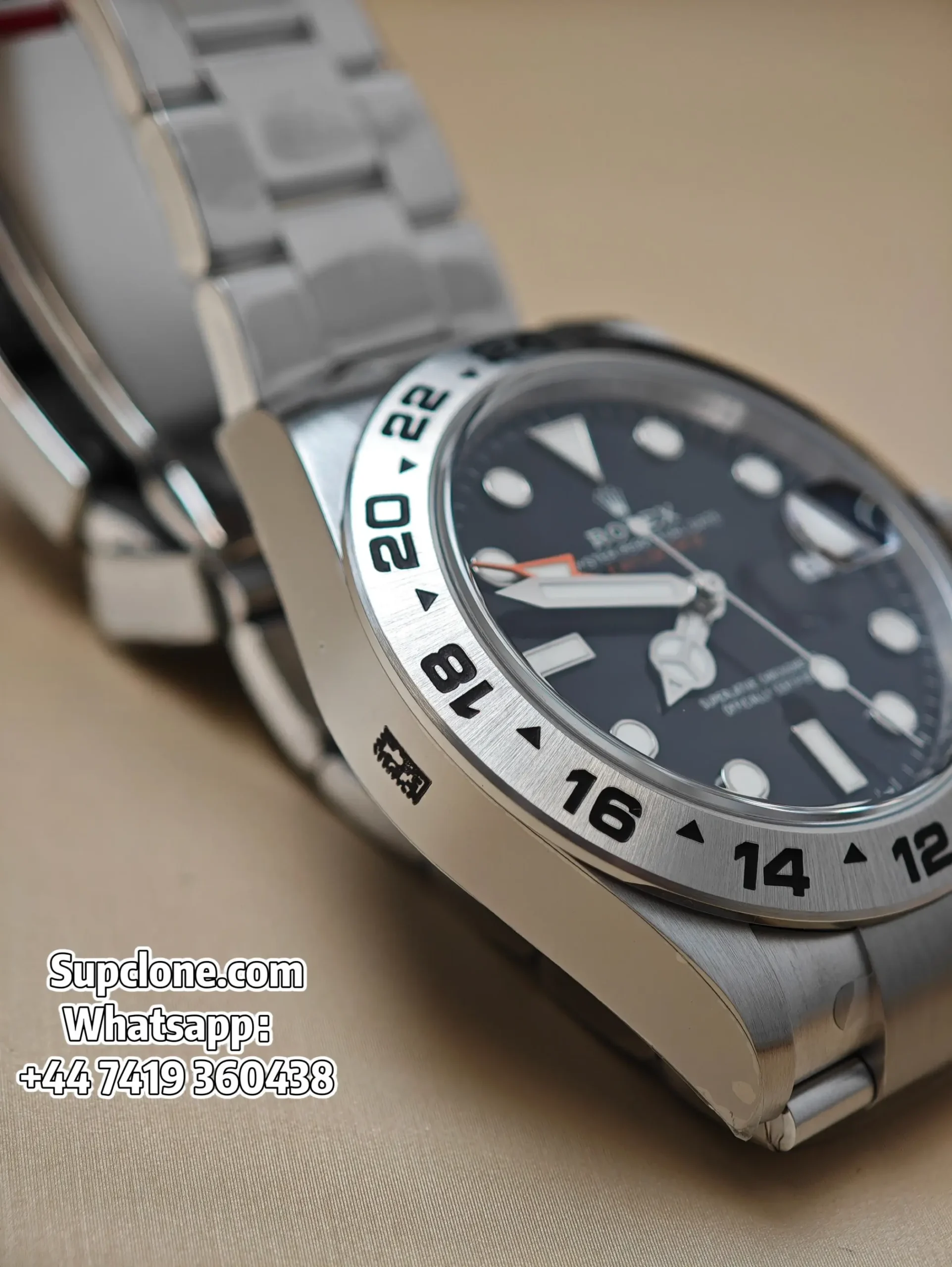 Rolex Explorer II M226570-0002 42mm Polar Super Clone GMT Watch