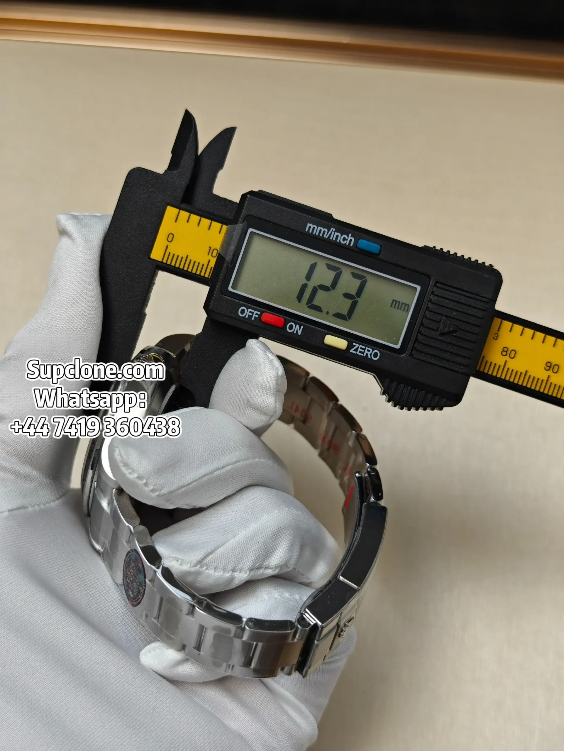 Rolex Explorer II M226570-0002 42mm Polar Super Clone GMT Watch