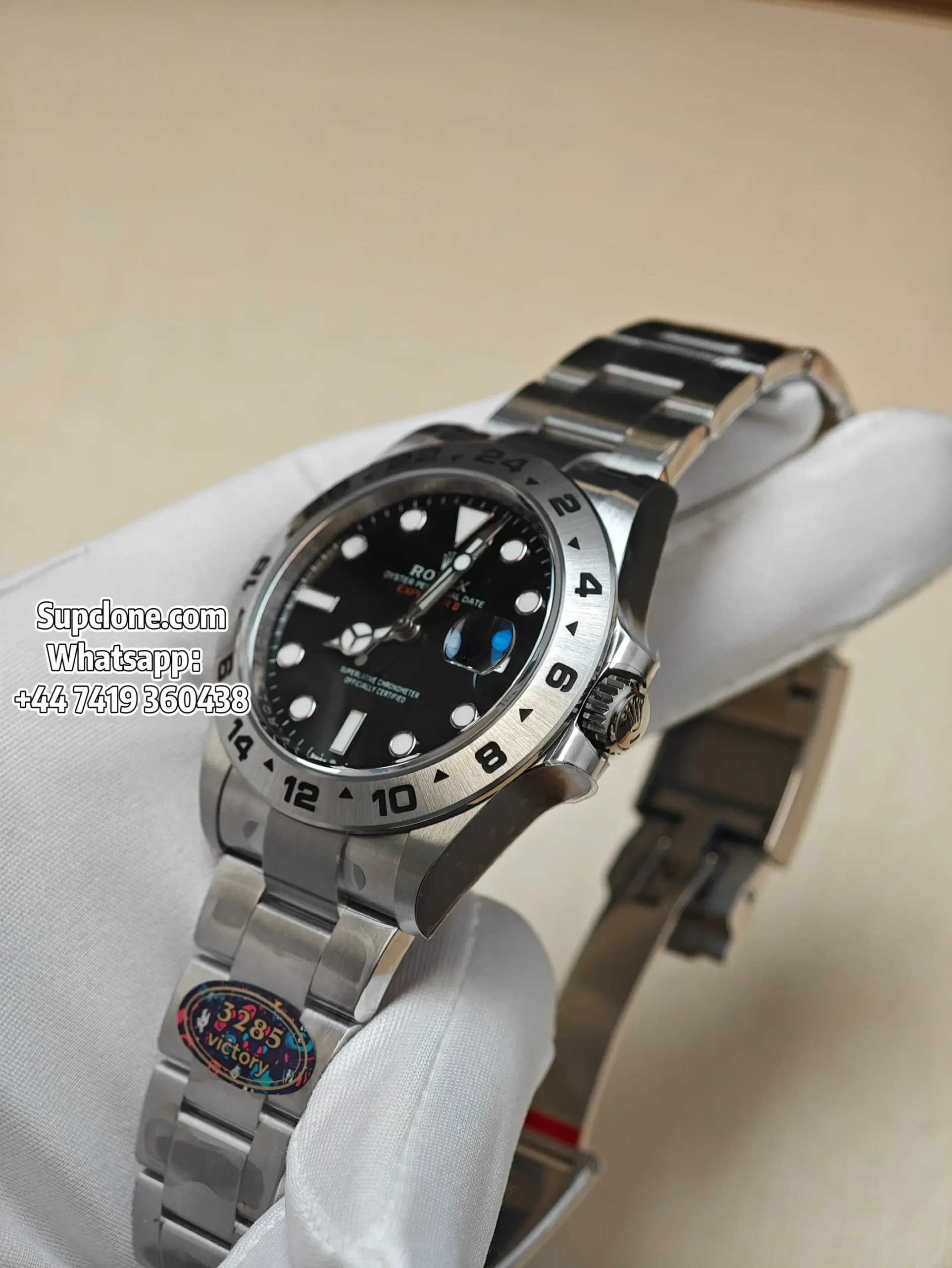 Rolex Explorer II M226570-0002 42mm Polar Super Clone GMT Watch