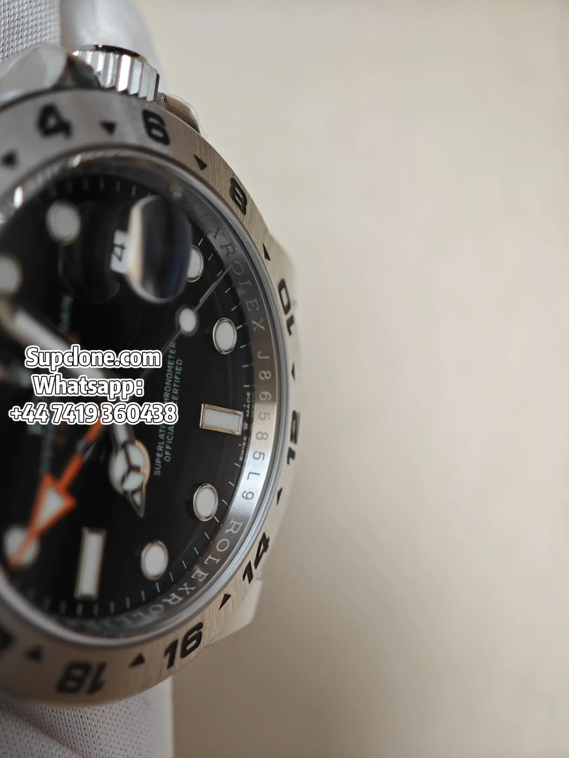 Rolex Explorer II M226570-0002 42mm Polar Super Clone GMT Watch