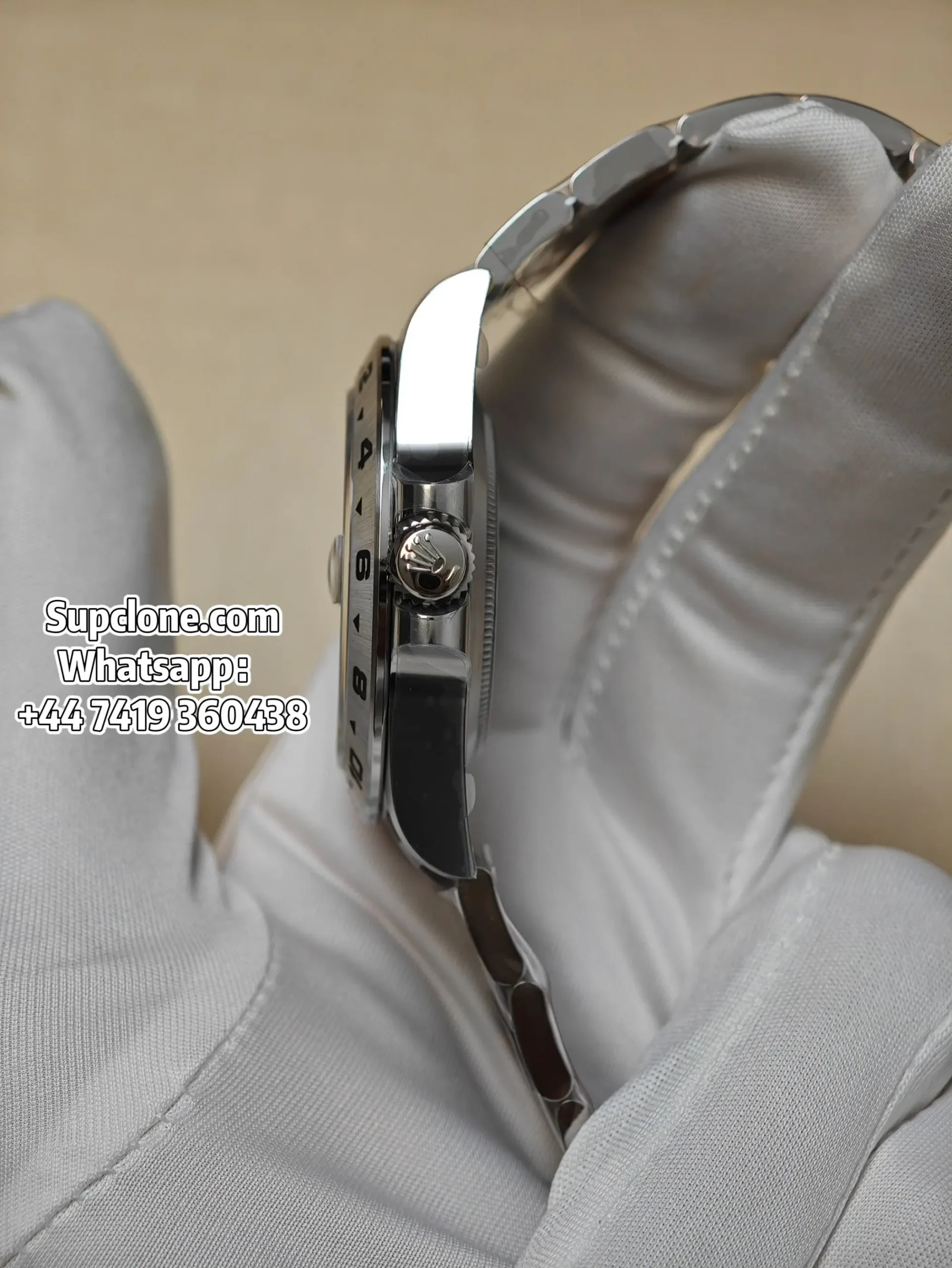 Rolex Explorer II M226570-0002 42mm Polar Super Clone GMT Watch