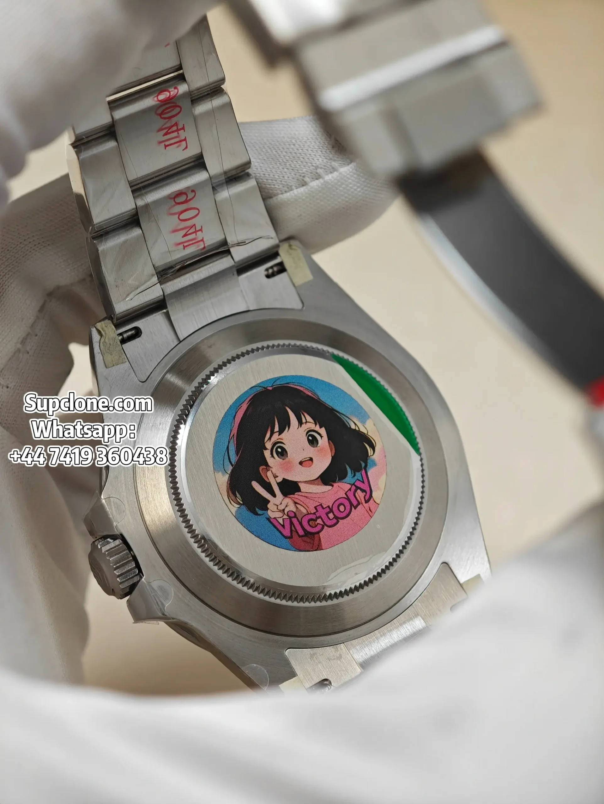 Rolex Explorer II M226570-0002 42mm Polar Super Clone GMT Watch