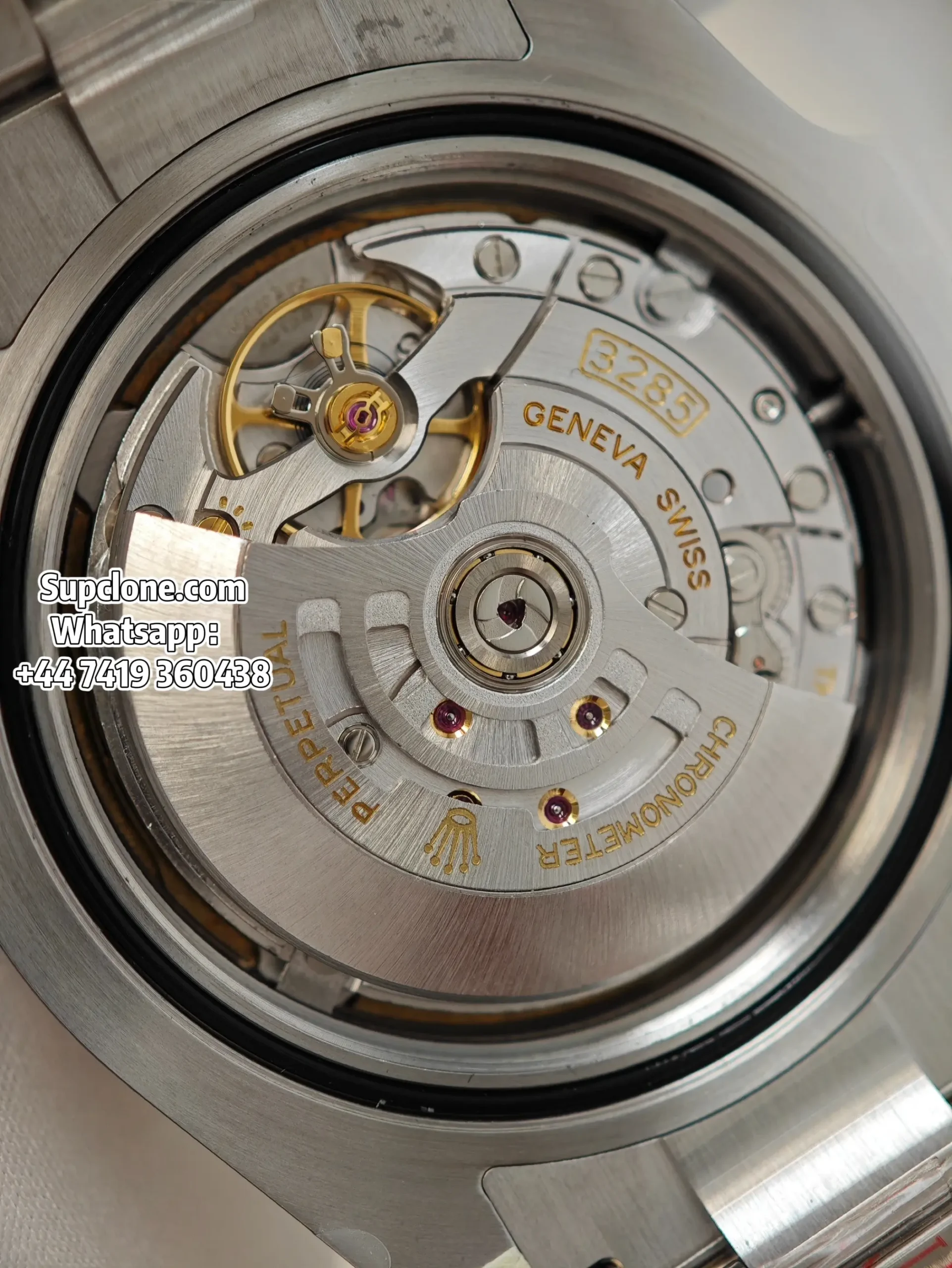 Rolex Explorer II M226570-0002 42mm Polar Super Clone GMT Watch