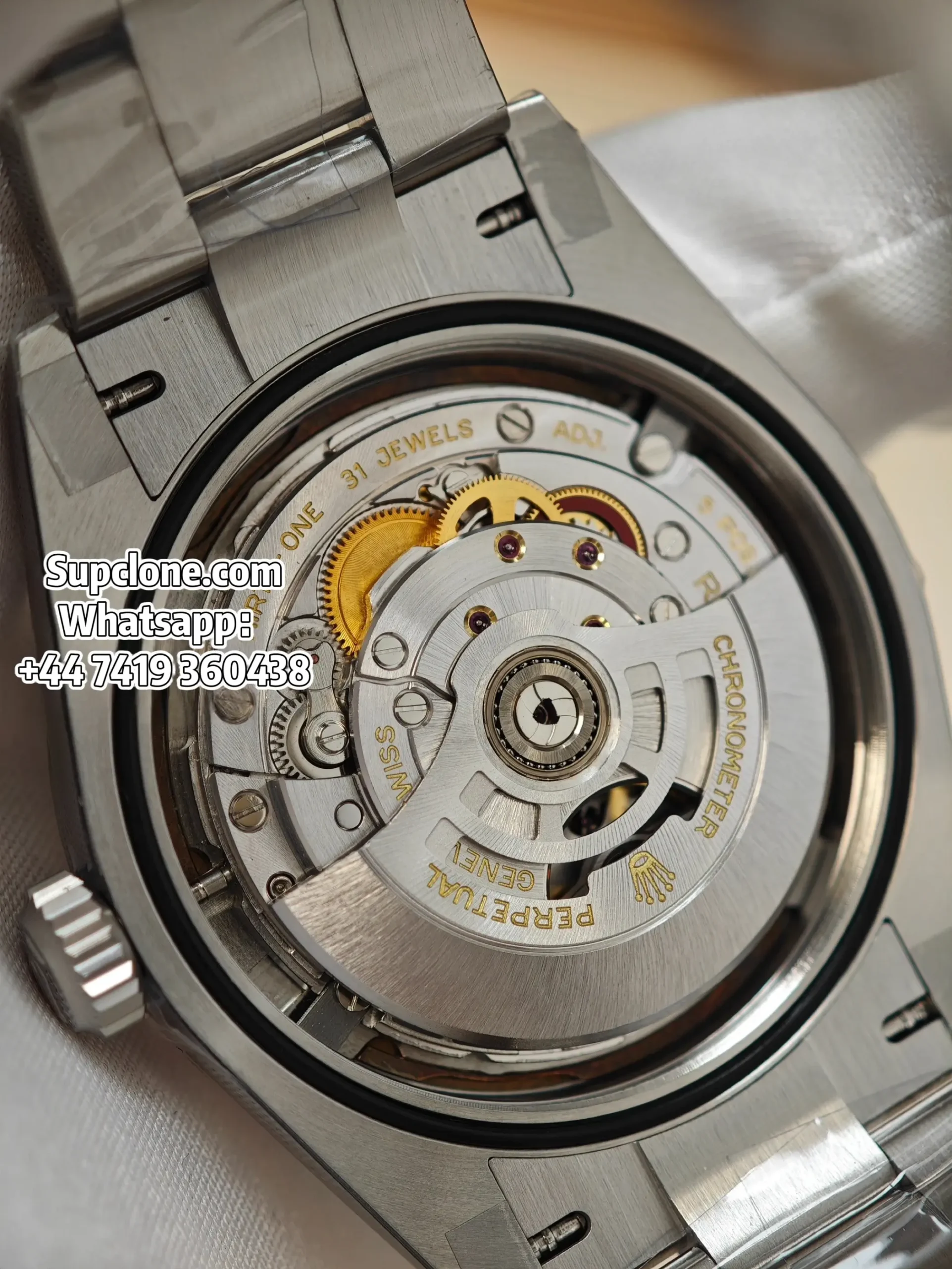 Rolex Explorer M224270-0001 40mm Super Clone Black Dial (11) Rolex Explorer 40 M224270-0001 Super Clone Black Dial Watch