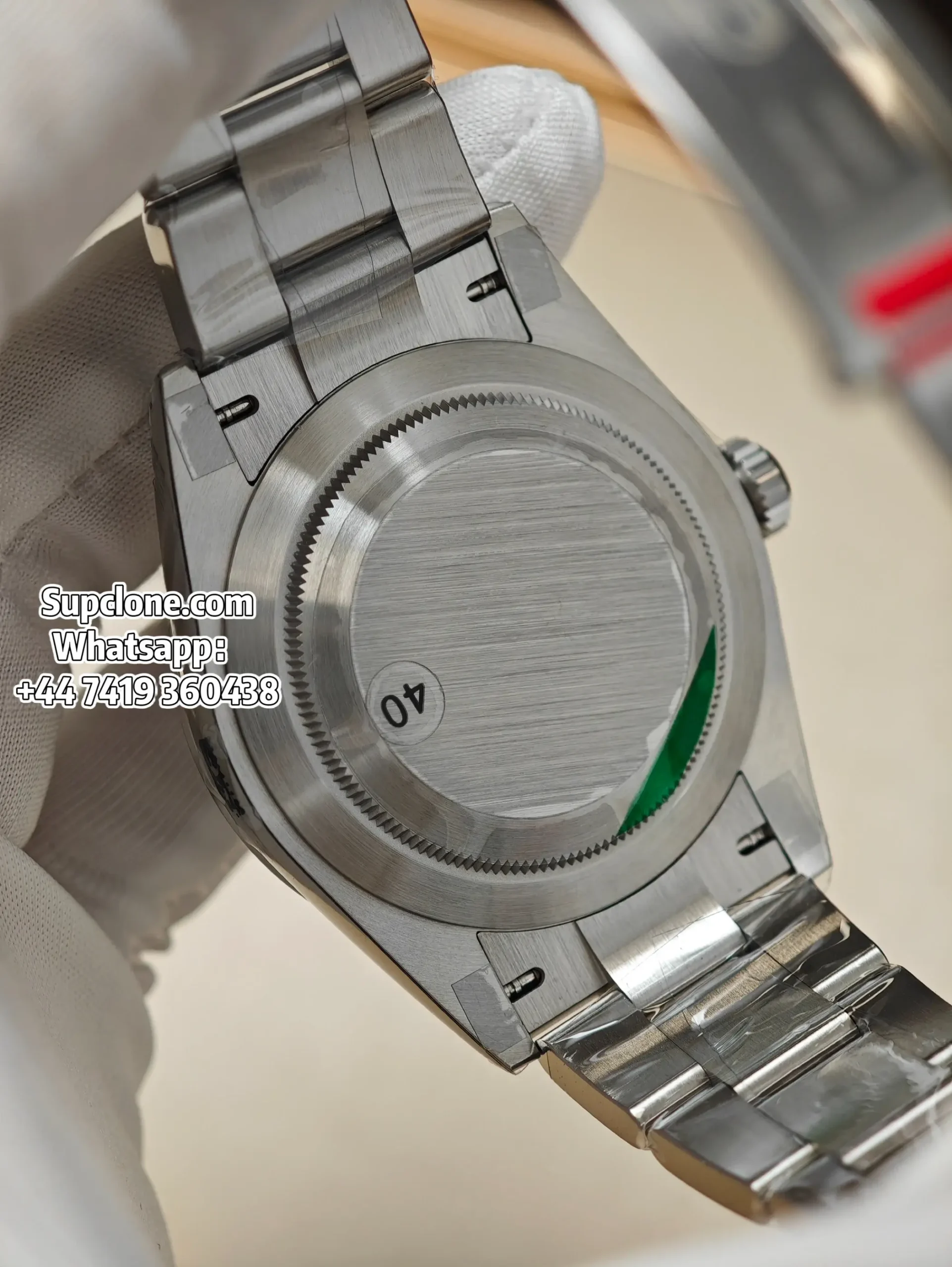 Rolex Explorer M224270-0001 40mm Super Clone Black Dial (8) Rolex Explorer 40 M224270-0001 Super Clone Black Dial Watch