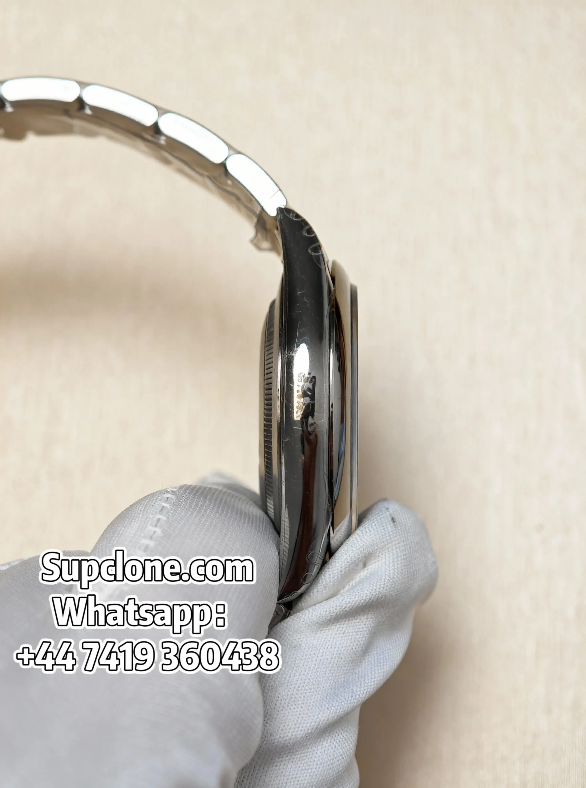 Rolex Oyster Perpetual Super Clone 41mm Black Dial