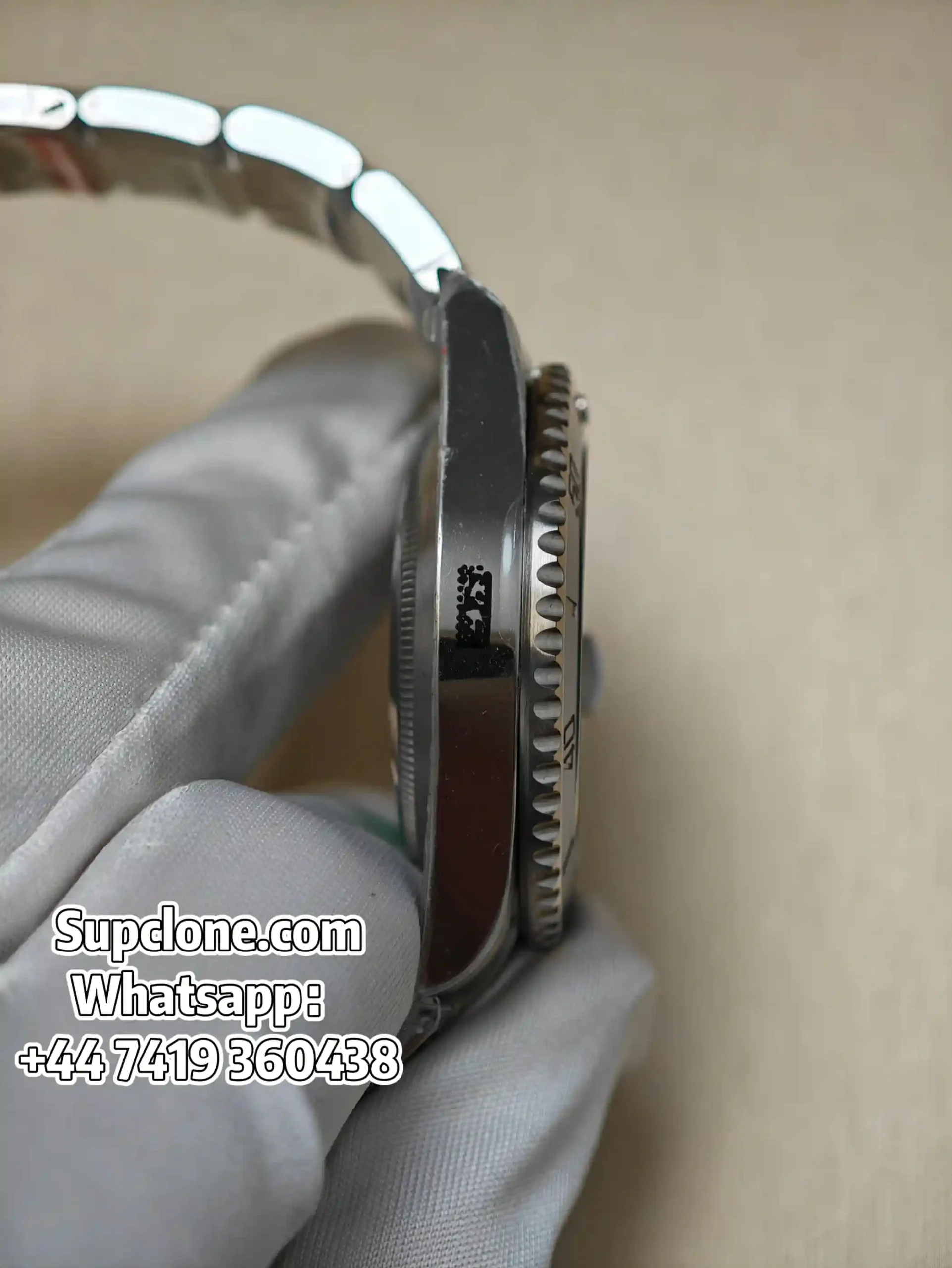 Super Clone Submariner Black Dial 40mm