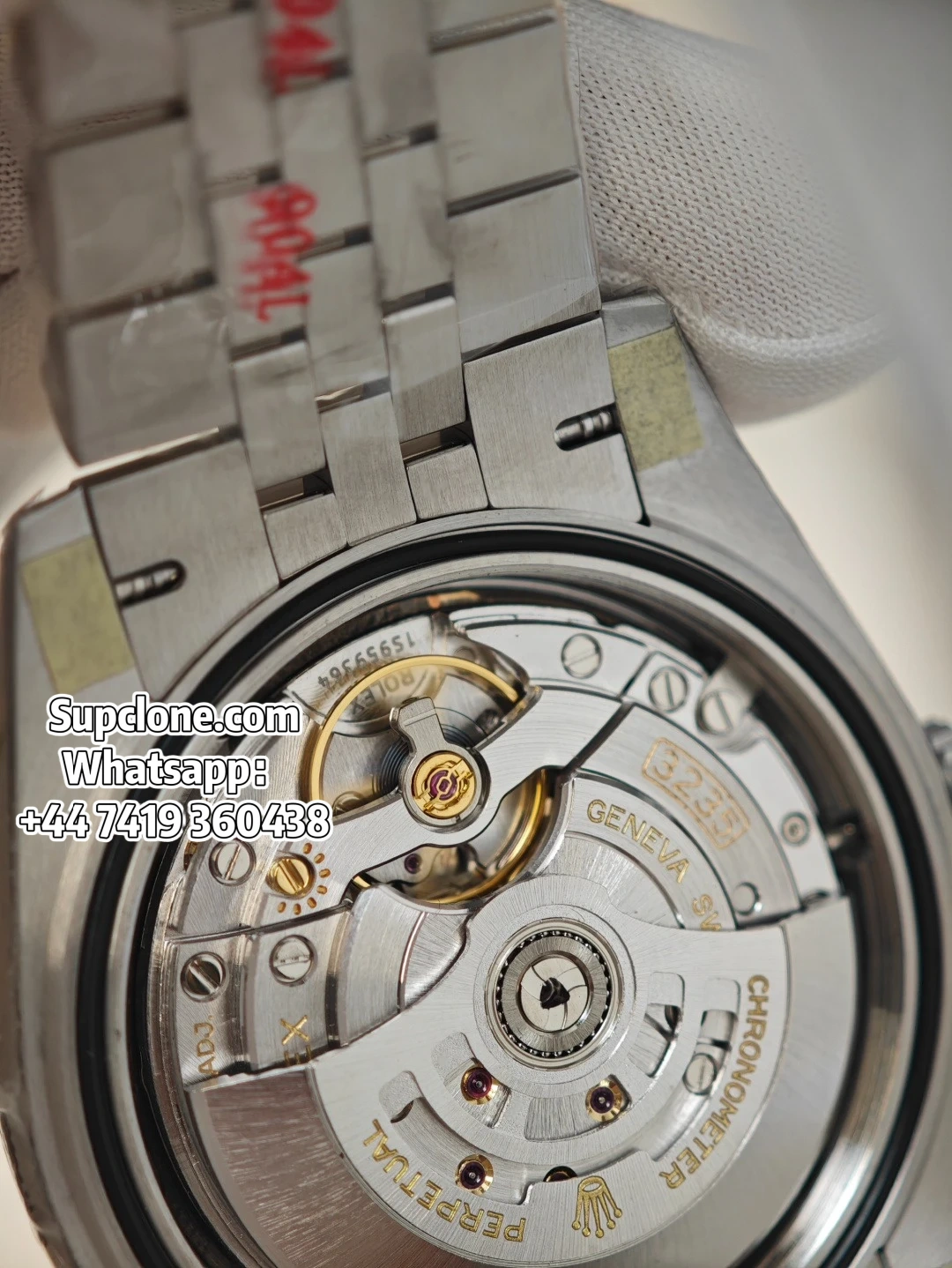 Rolex Super Clone DateJust Grey Dial m126334-0014 Jubilee 41MM (11) Rolex Super Clone DateJust Grey Dial m126334-0014 Jubilee 41MM