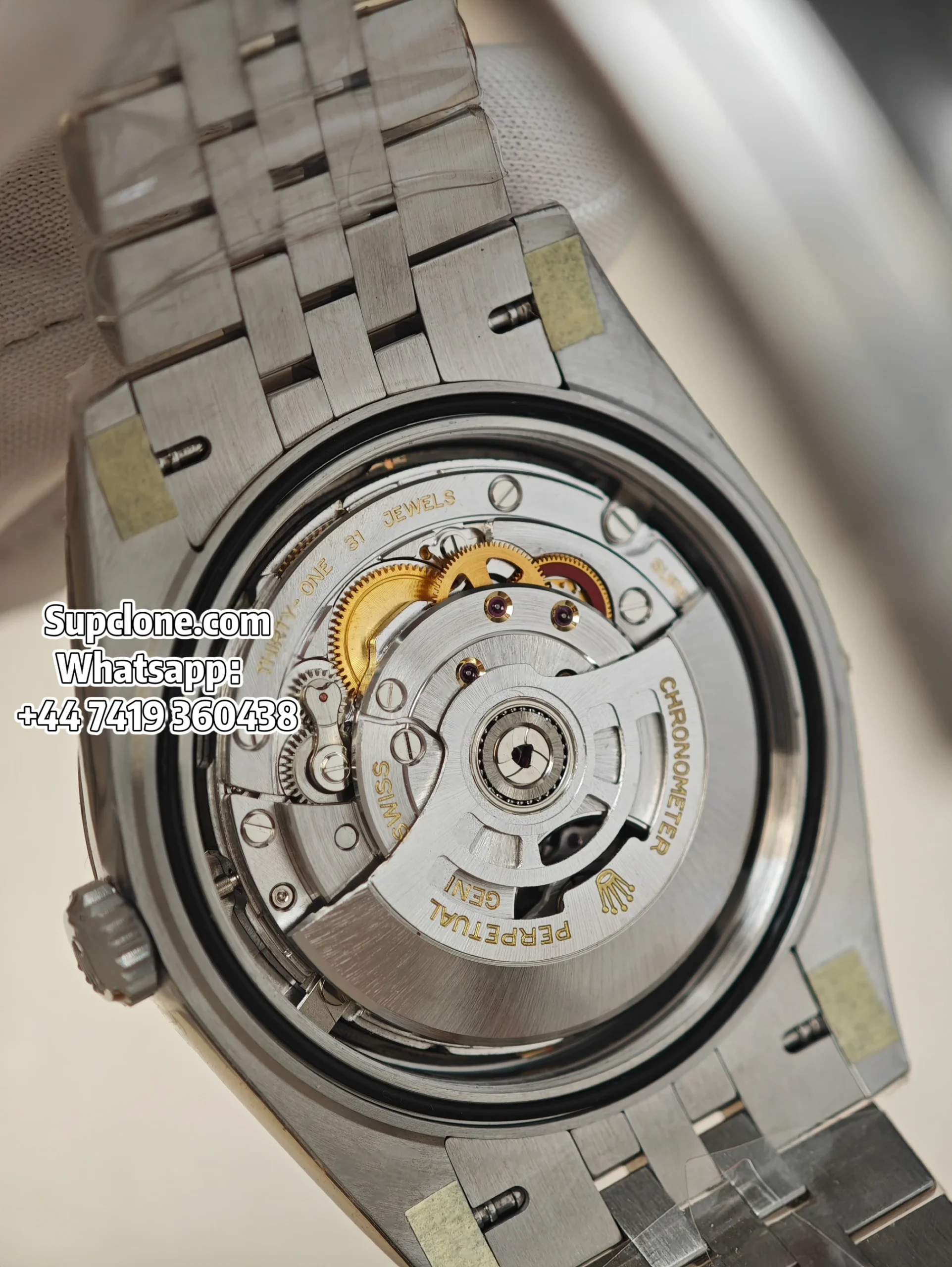 Rolex Super Clone DateJust Grey Dial m126334-0014 Jubilee 41MM (12) Rolex Super Clone DateJust Grey Dial m126334-0014 Jubilee 41MM