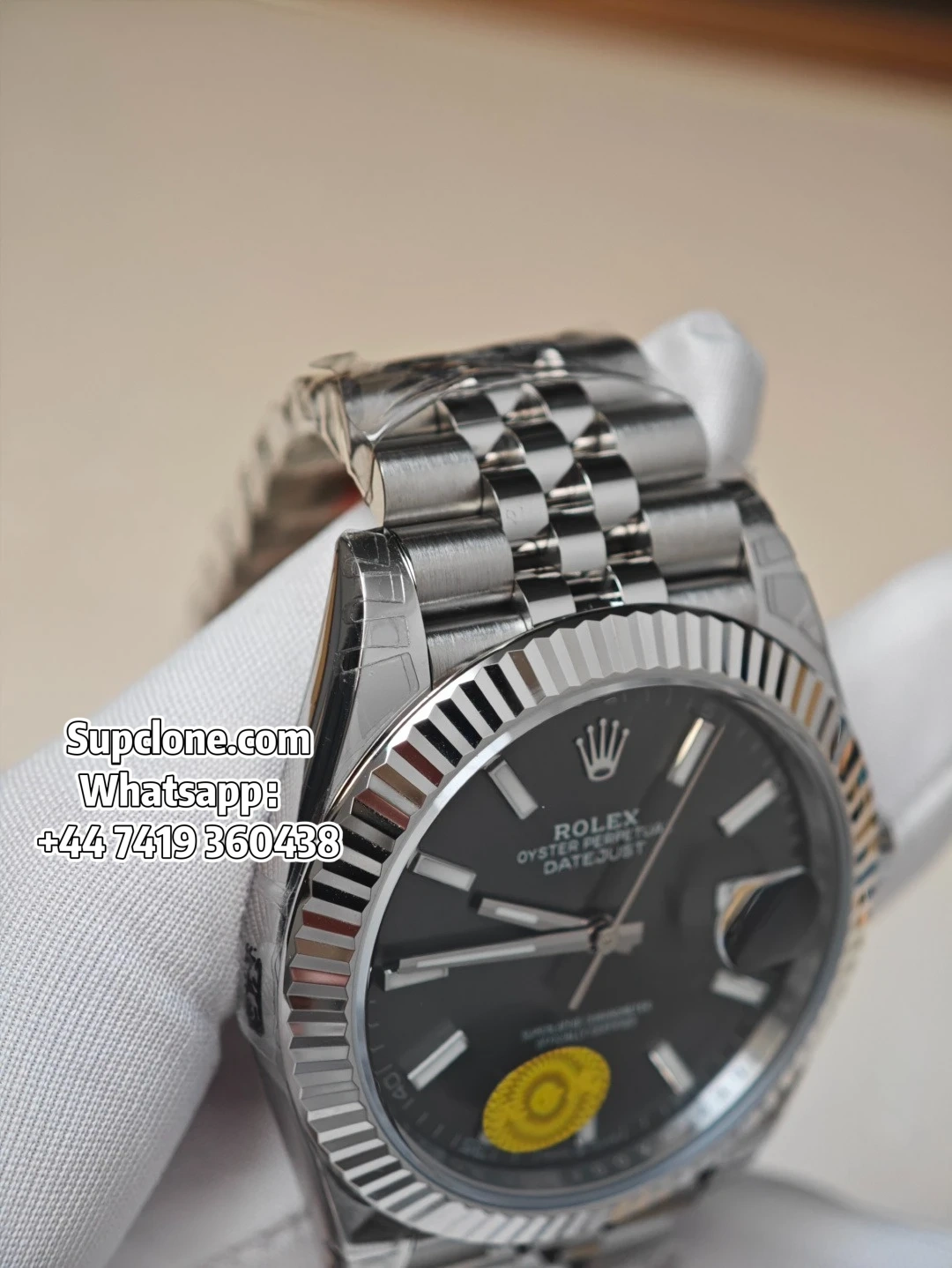 Rolex Super Clone DateJust Grey Dial m126334-0014 Jubilee 41MM (17) Rolex Super Clone DateJust Grey Dial m126334-0014 Jubilee 41MM
