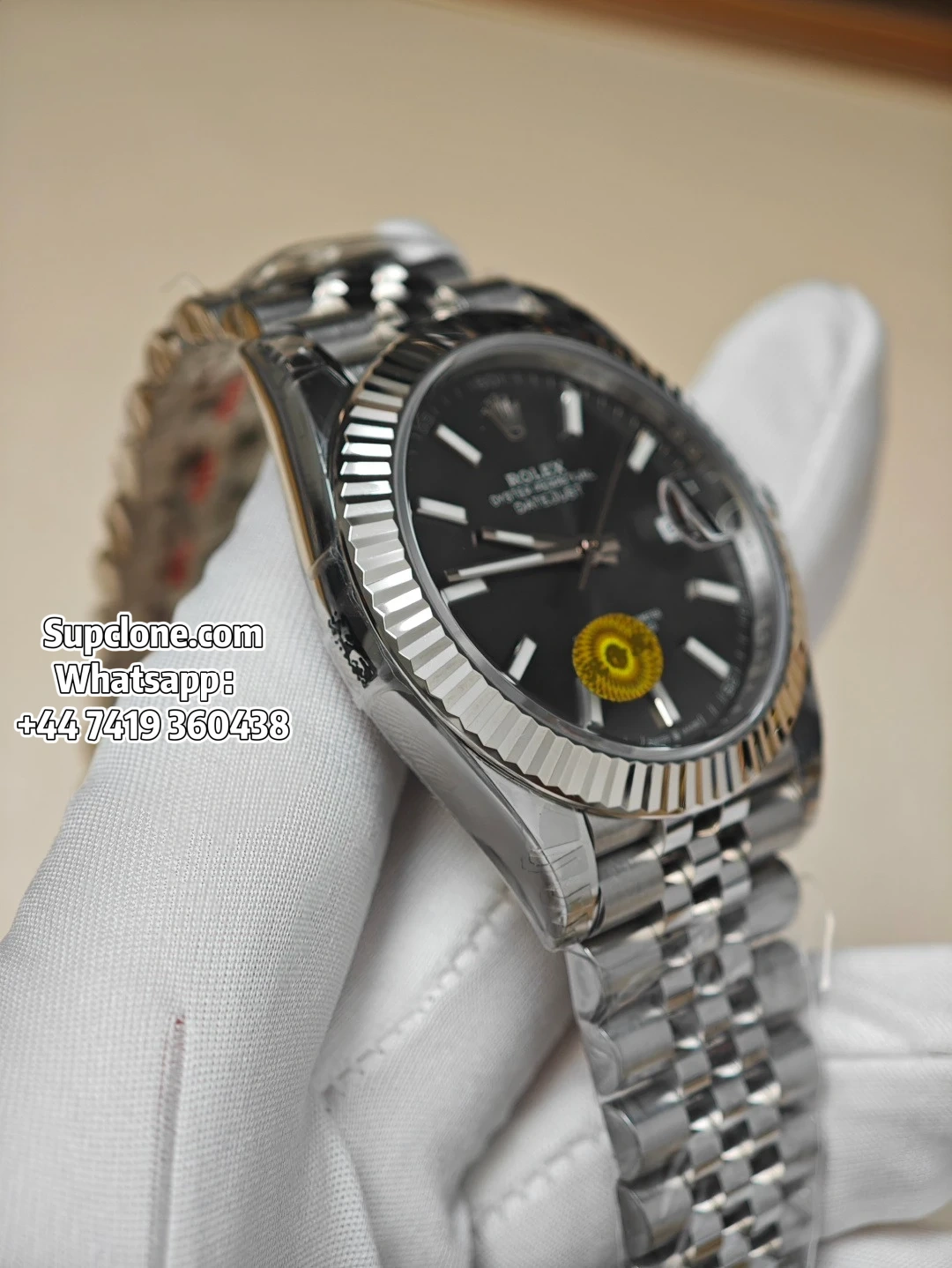 Rolex Super Clone DateJust Grey Dial m126334-0014 Jubilee 41MM (19) Rolex Super Clone DateJust Grey Dial m126334-0014 Jubilee 41MM