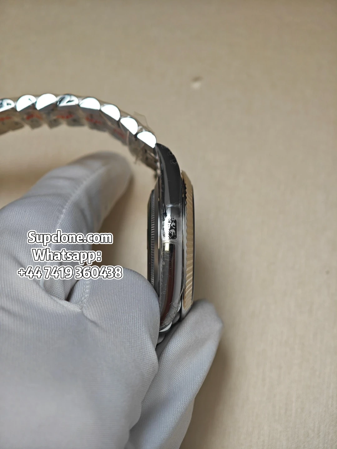 Rolex Super Clone DateJust Grey Dial m126334-0014 Jubilee 41MM (2) Rolex Super Clone DateJust Grey Dial m126334-0014 Jubilee 41MM