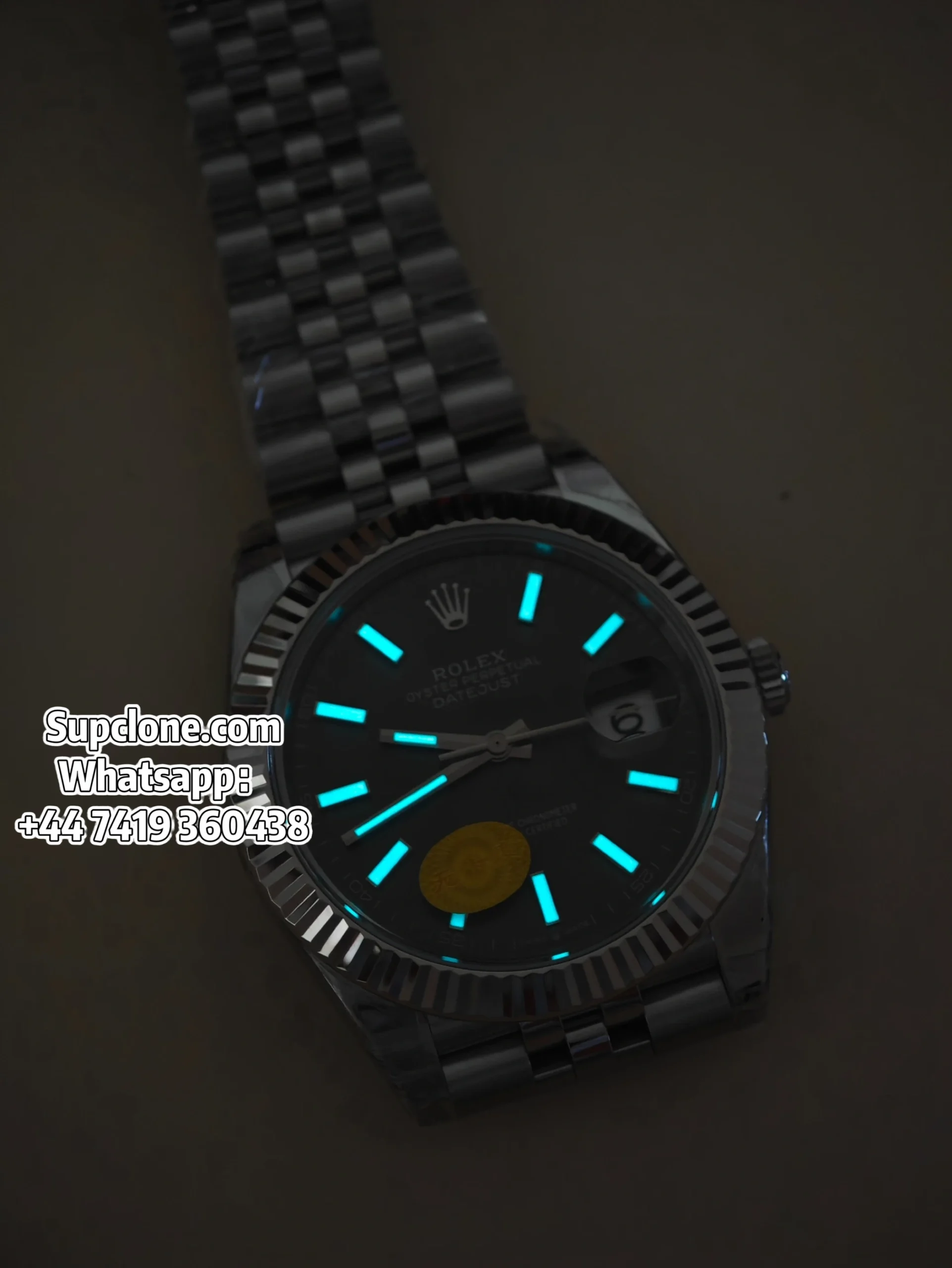Rolex Super Clone DateJust Grey Dial m126334-0014 Jubilee 41MM (25) Rolex Super Clone DateJust Grey Dial m126334-0014 Jubilee 41MM