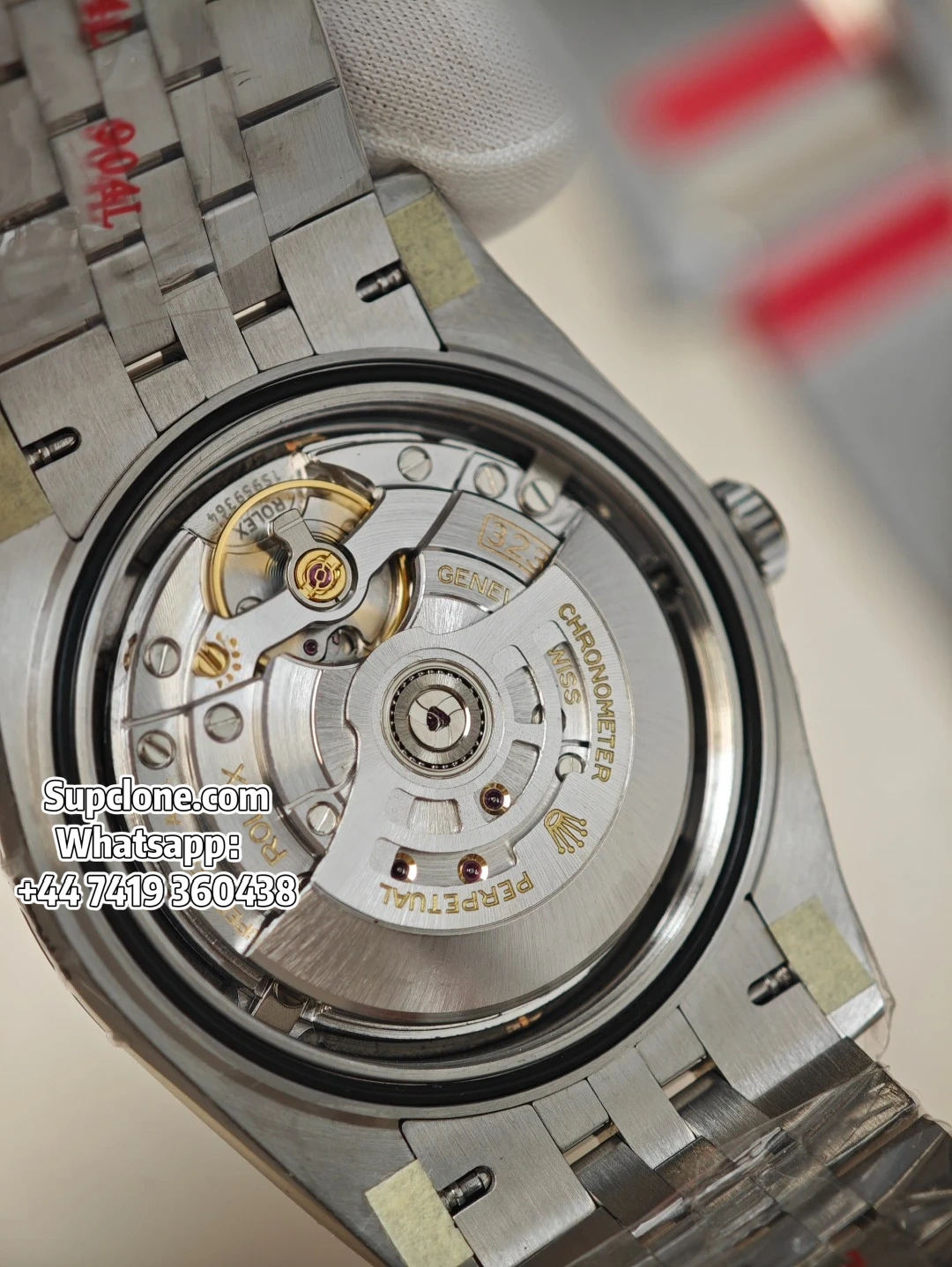 Rolex Super Clone DateJust Grey Dial m126334-0014 Jubilee 41MM (9) Rolex Super Clone DateJust Grey Dial m126334-0014 Jubilee 41MM