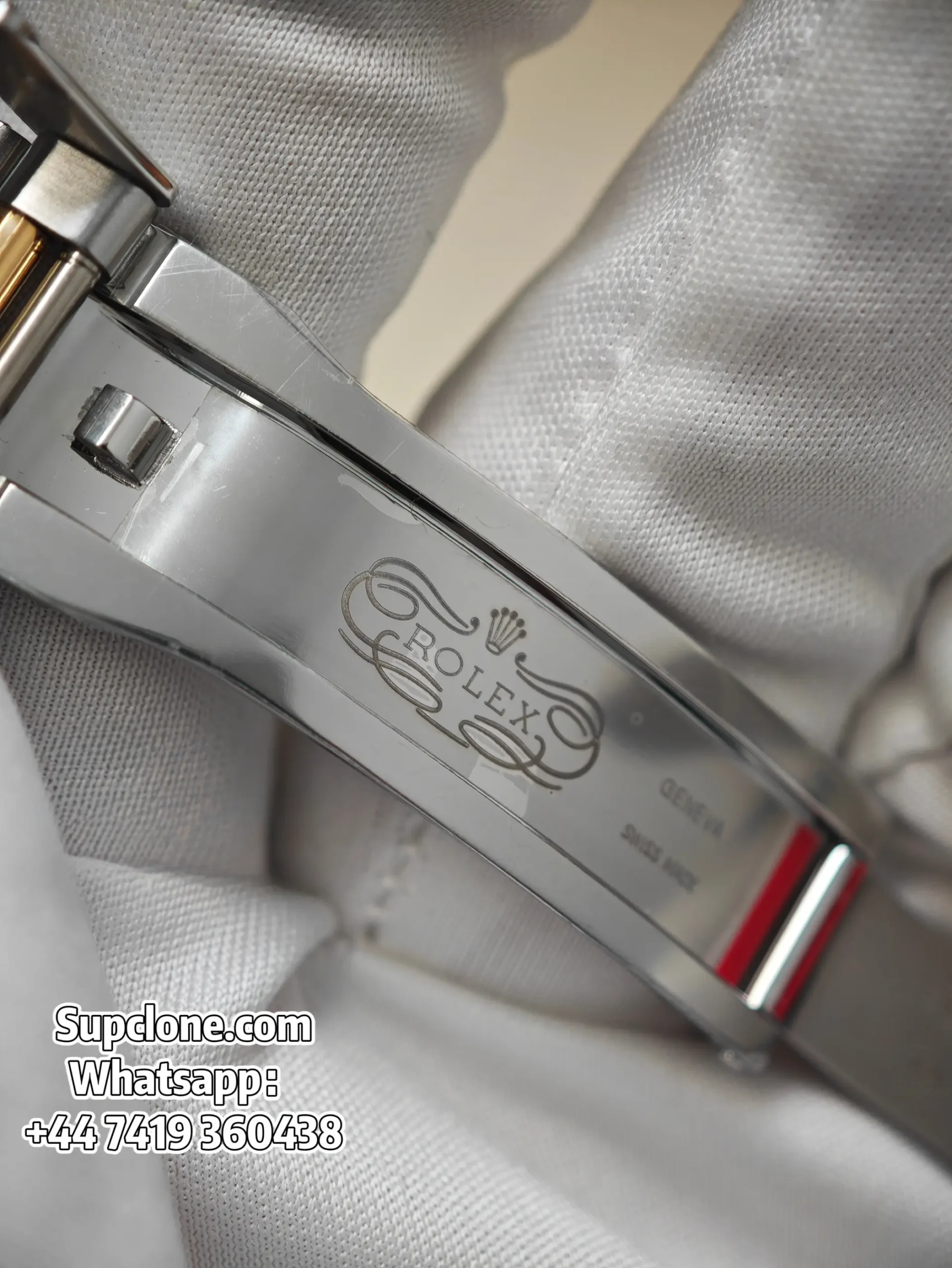 Rolex Super Clone Daytona M126503-0003 Two-Tone Black Dial