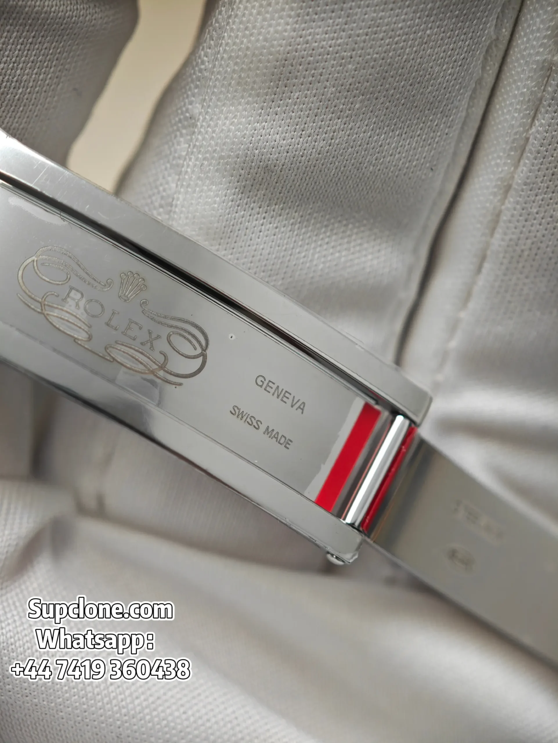 Rolex Super Clone Daytona M126503-0003 Two-Tone Black Dial