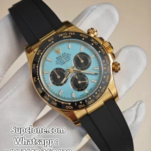 Rolex Super Clone Daytona M126518LN-0014 Tiffany Blue Dial