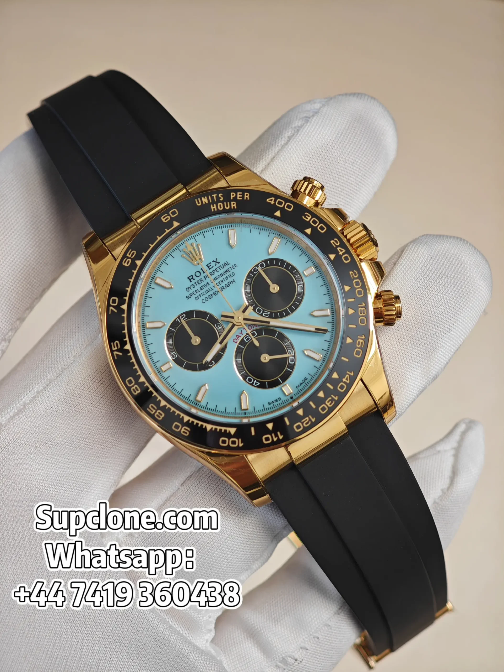 Rolex Super Clone Daytona M126518LN-0014 Tiffany Blue Dial