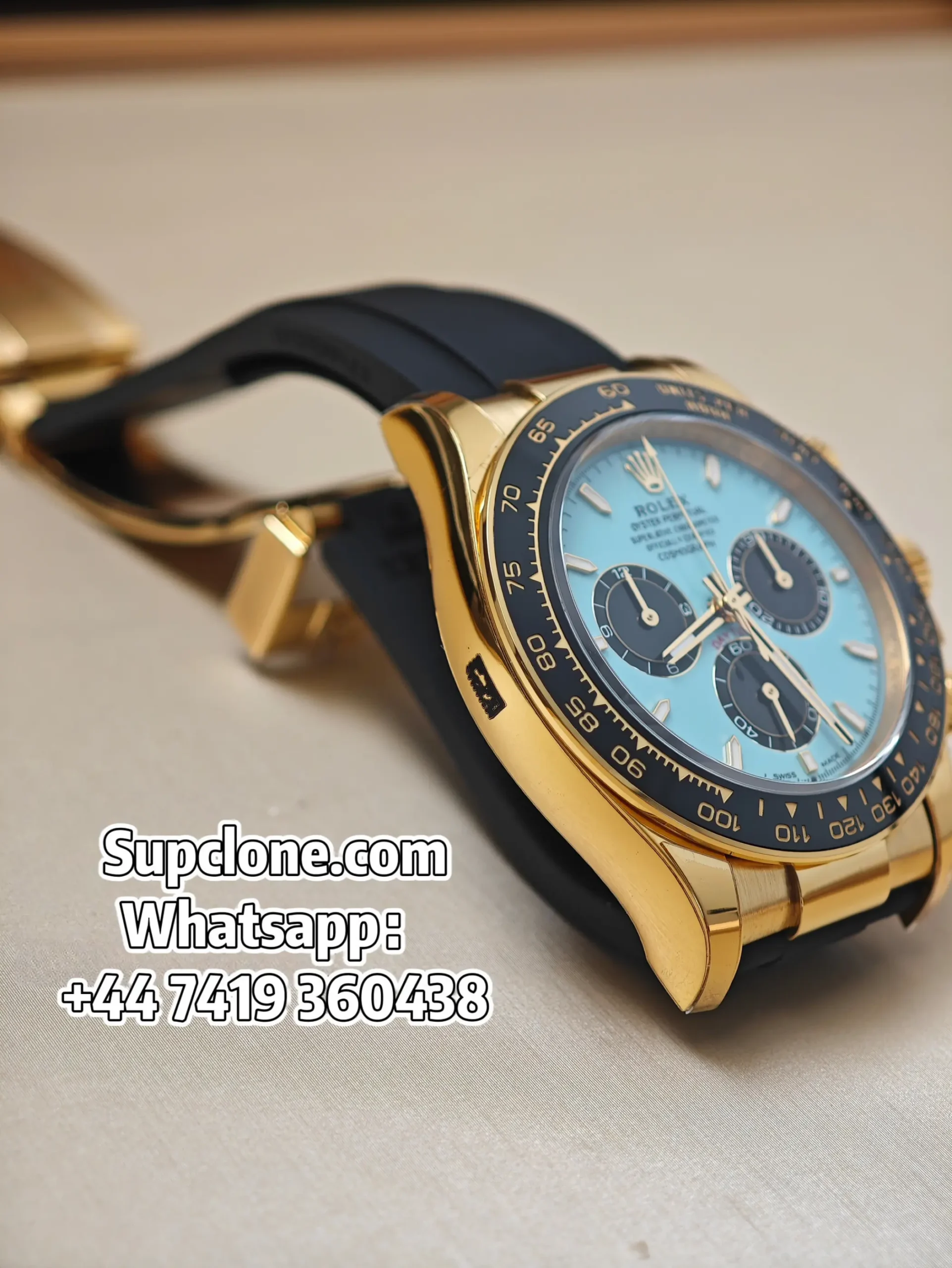 Rolex Super Clone Daytona M126518LN-0014 Tiffany Blue Dial