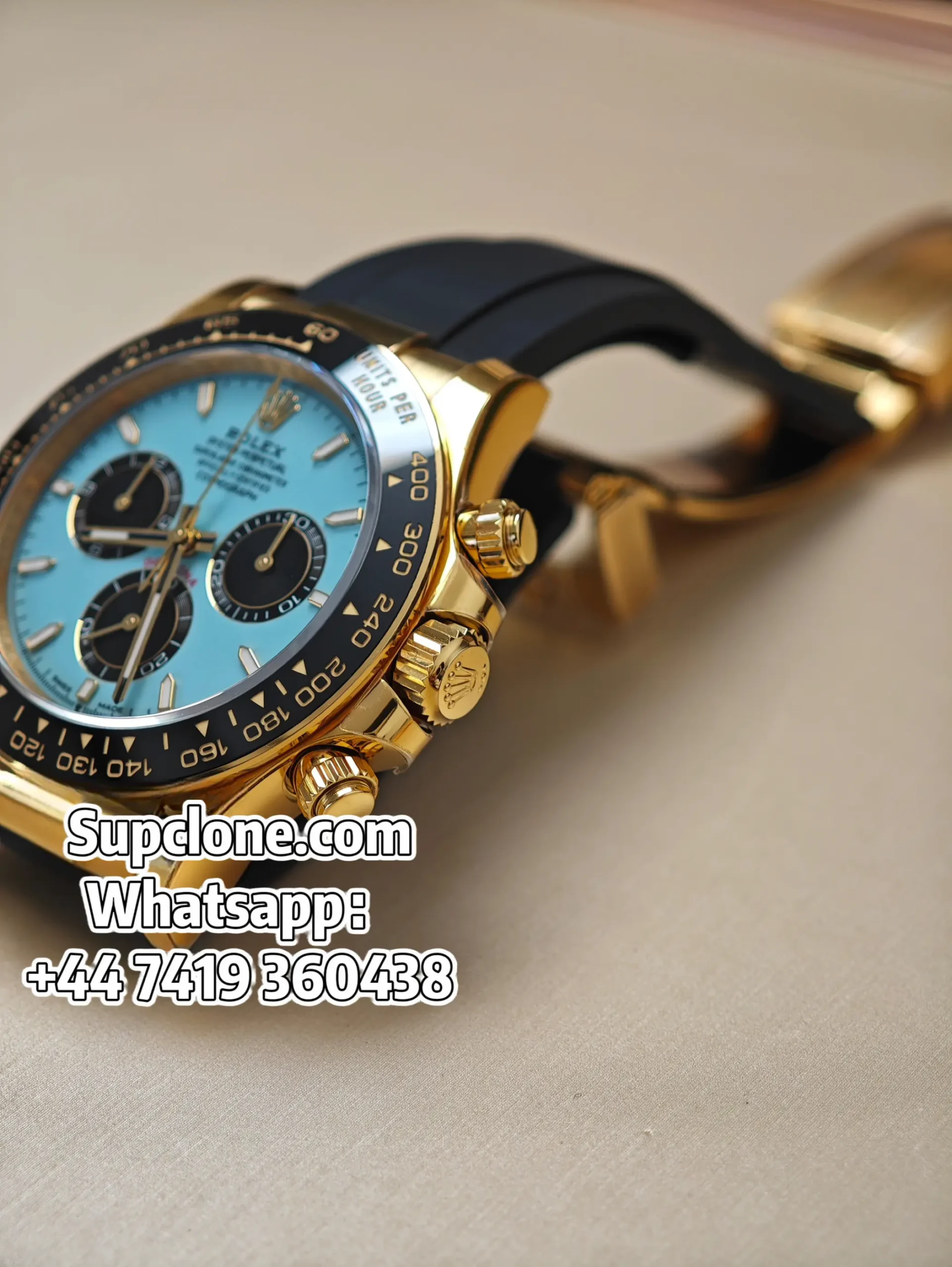 Rolex Super Clone Daytona M126518LN-0014 Tiffany Blue Dial