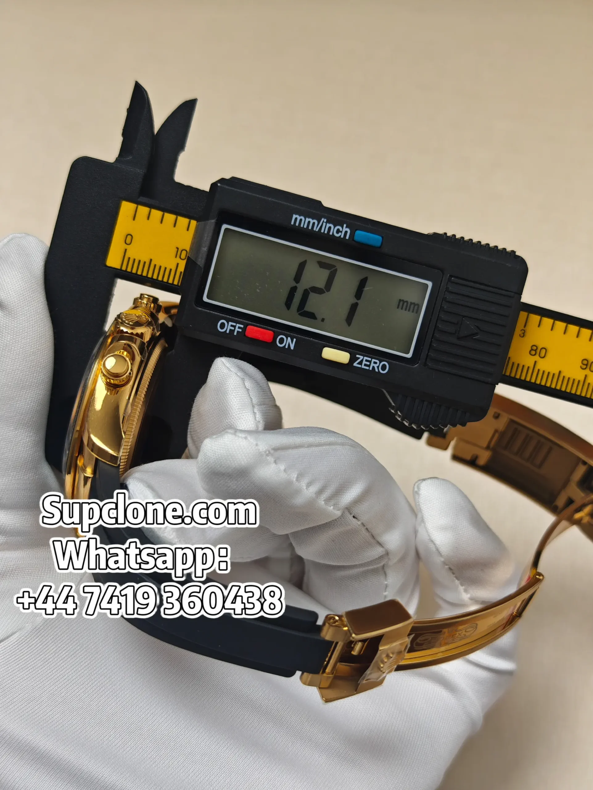 Rolex Super Clone Daytona M126518LN-0014 Tiffany Blue Dial