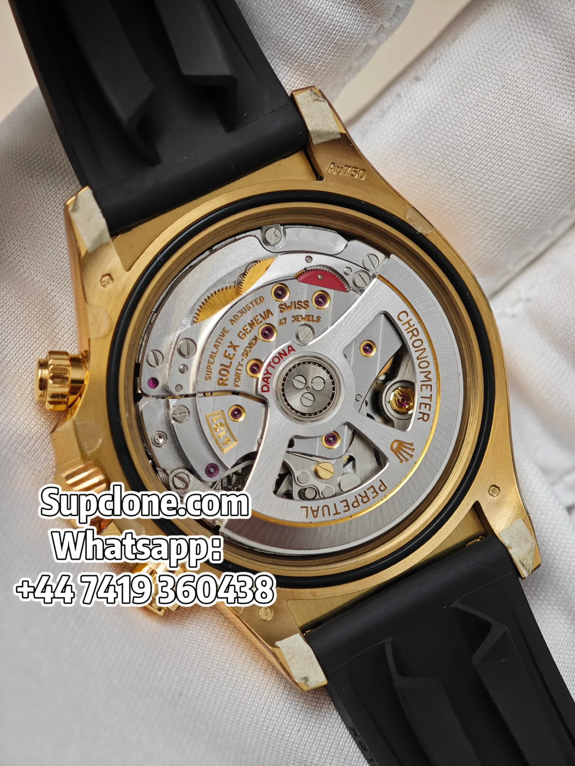 Rolex Super Clone Daytona M126518LN-0014 Tiffany Blue Dial