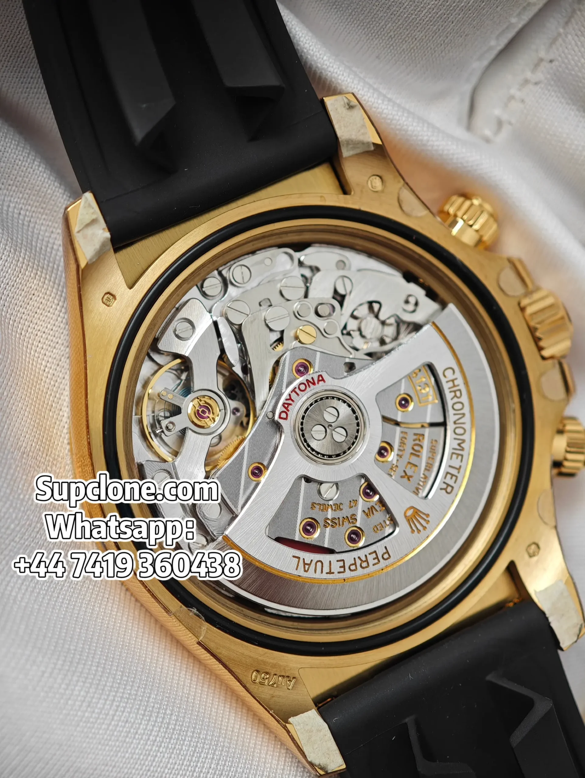 Rolex Super Clone Daytona M126518LN-0014 Tiffany Blue Dial