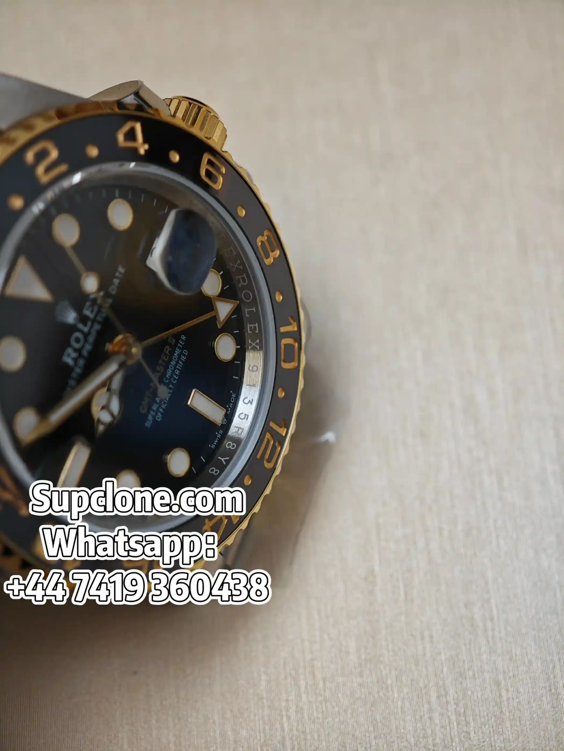 Rolex-Super-Clone-GMT-Master-II-Two-Tone-Oystersteel-Yellow-Gold