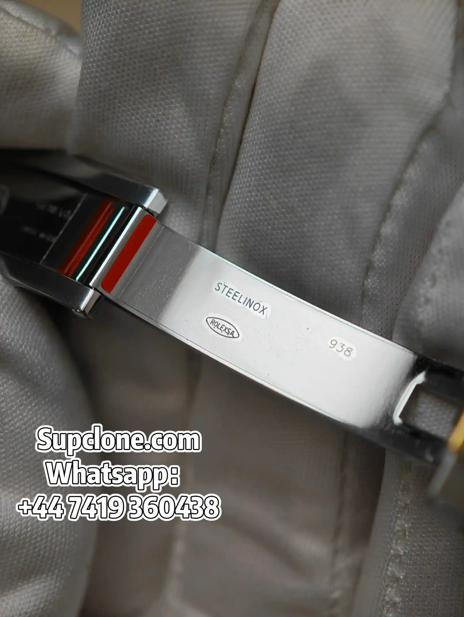 Rolex-Super-Clone-GMT-Master-II-Two-Tone-Oystersteel-Yellow-Gold Bracelet