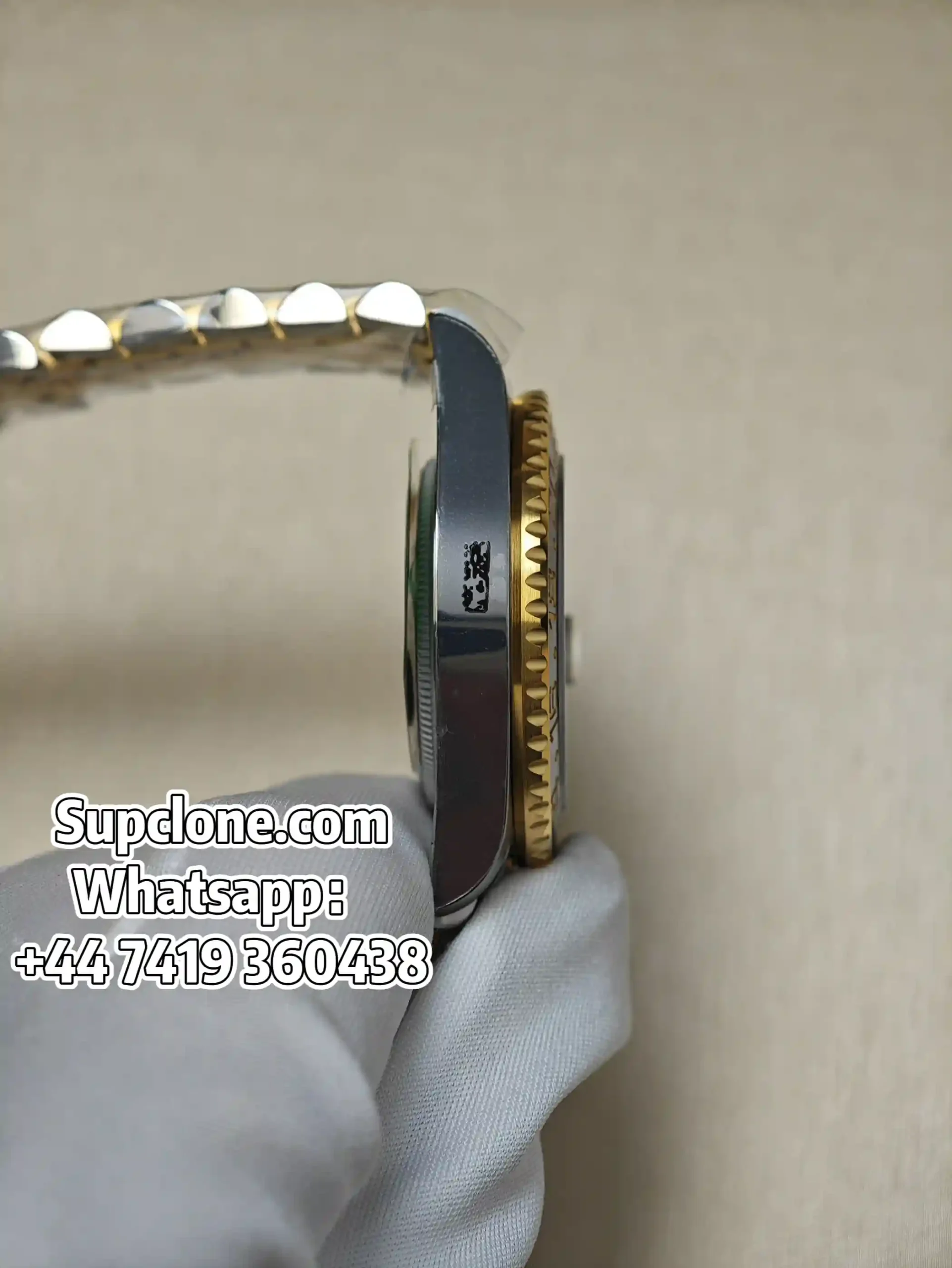 Rolex-Super-Clone-GMT-Master-II-Two-Tone-Oystersteel-Yellow-Gold