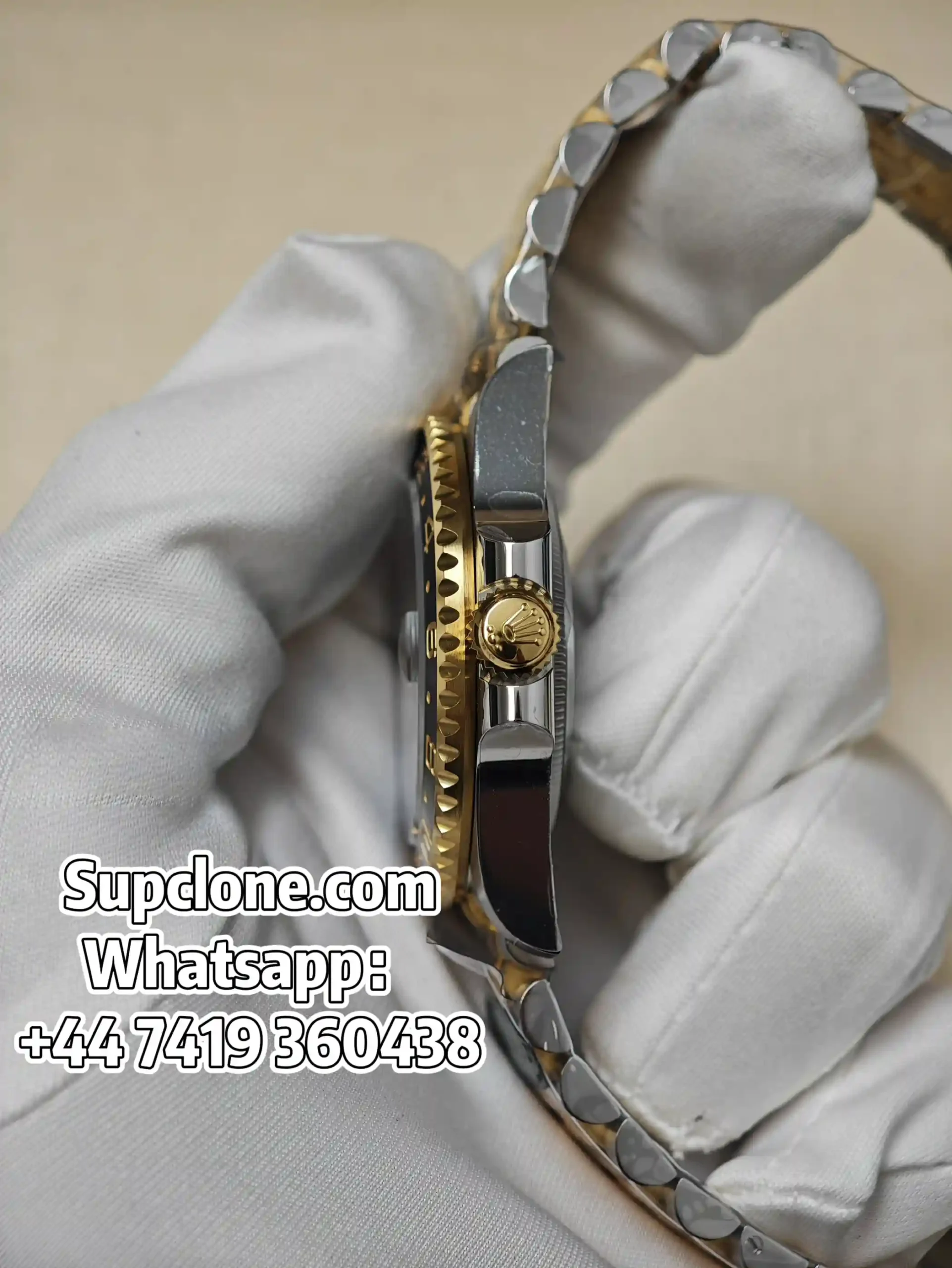 Rolex-Super-Clone-GMT-Master-II-Two-Tone-Oystersteel-Yellow-Gold